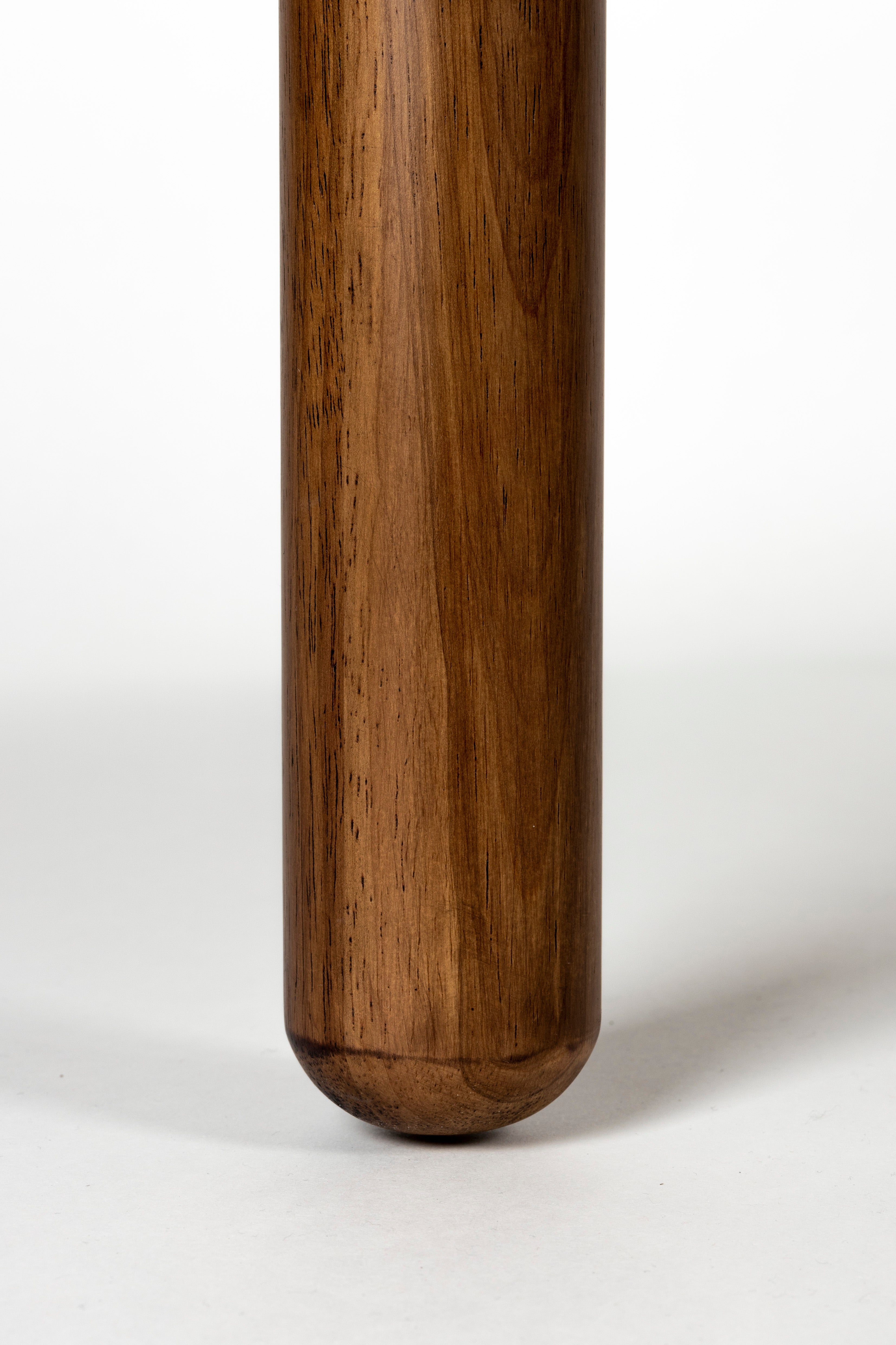 Runder Tisch STORM Nussbaum