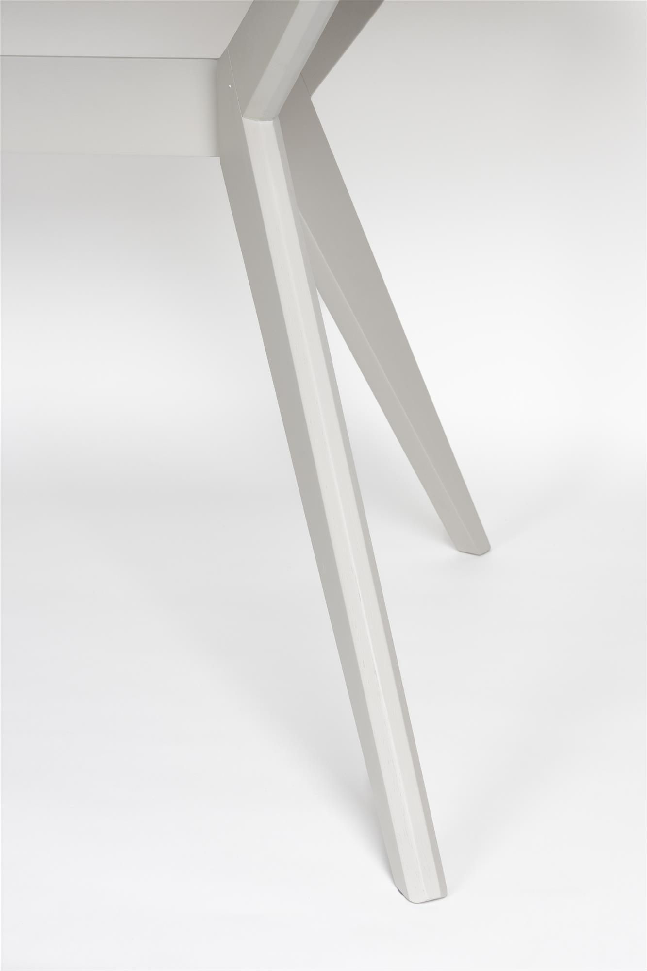 Ovale tafel ZEME lichtbeige