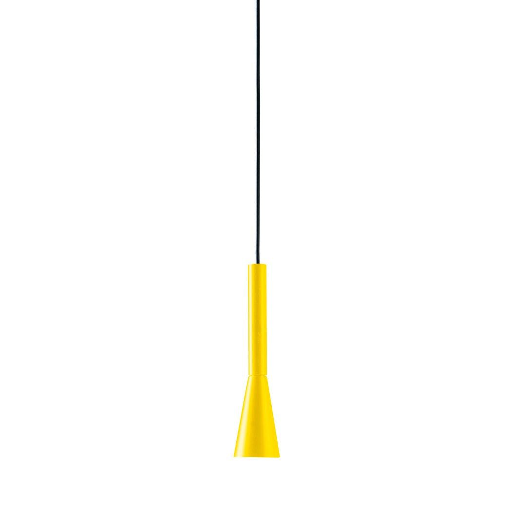 Hanglamp COLIBRÌ glanzend geel
