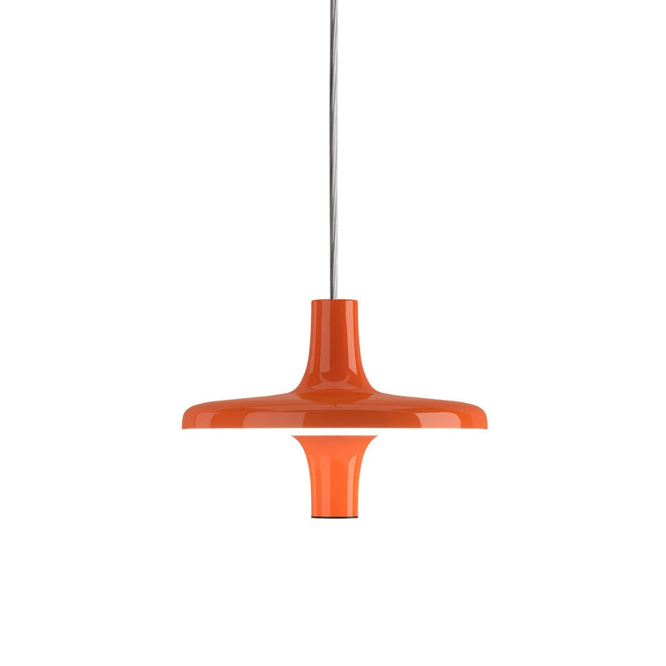 Hanglamp AVRO glanzend oranje
