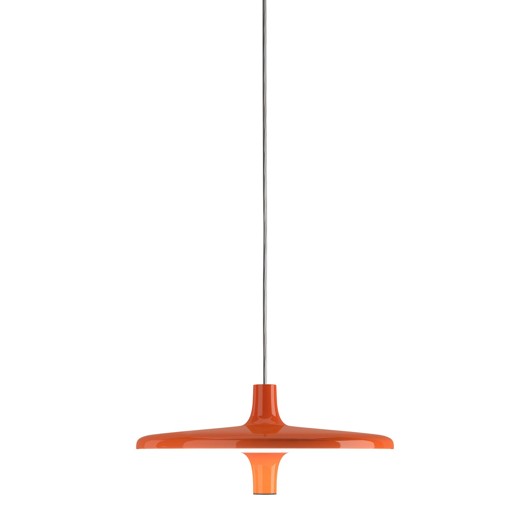Hanglamp AVRO glanzend oranje