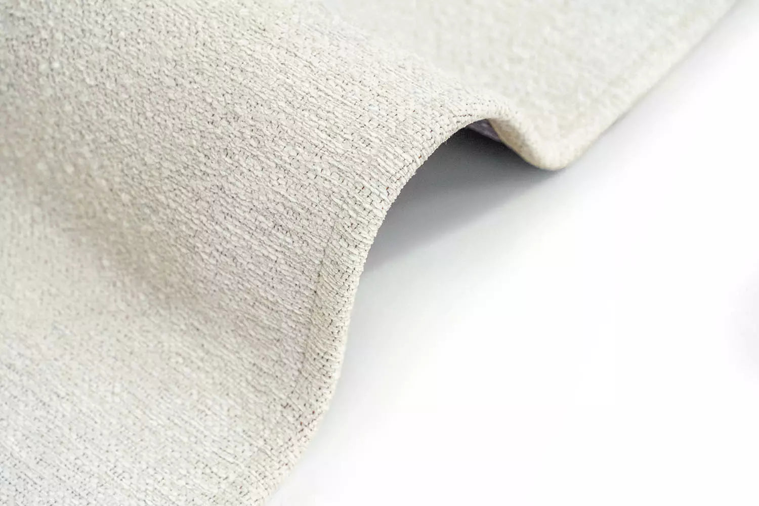 Teppich DROP weiß mit lila