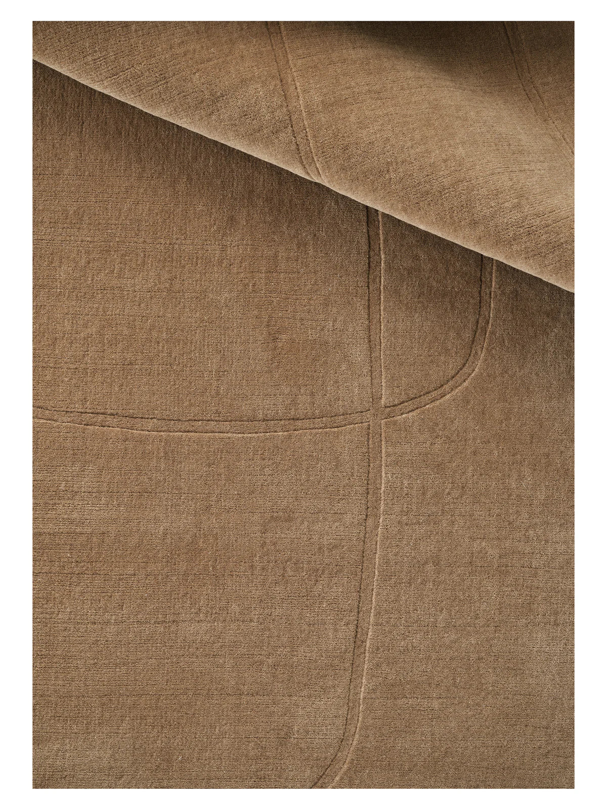 Kursiver Explosions -Cursive -Teppich