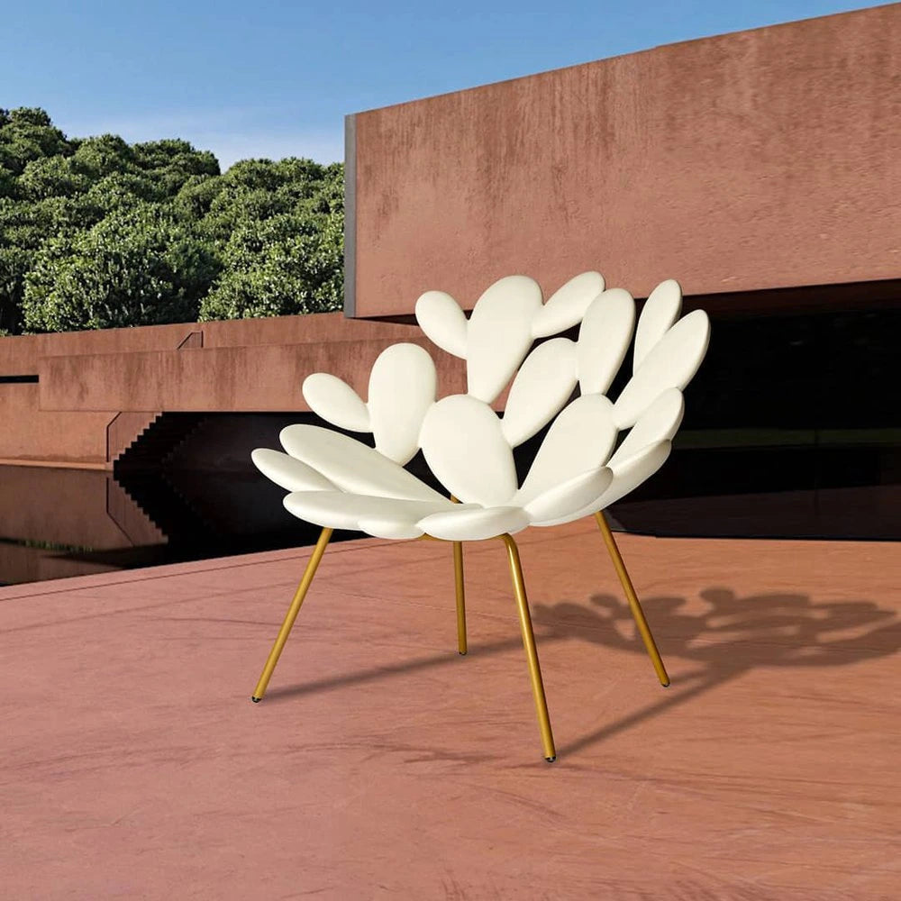 FILICUDI white garden armchair