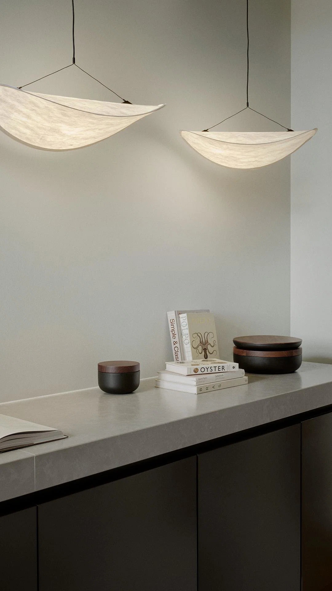 Hanglamp TENSE wit