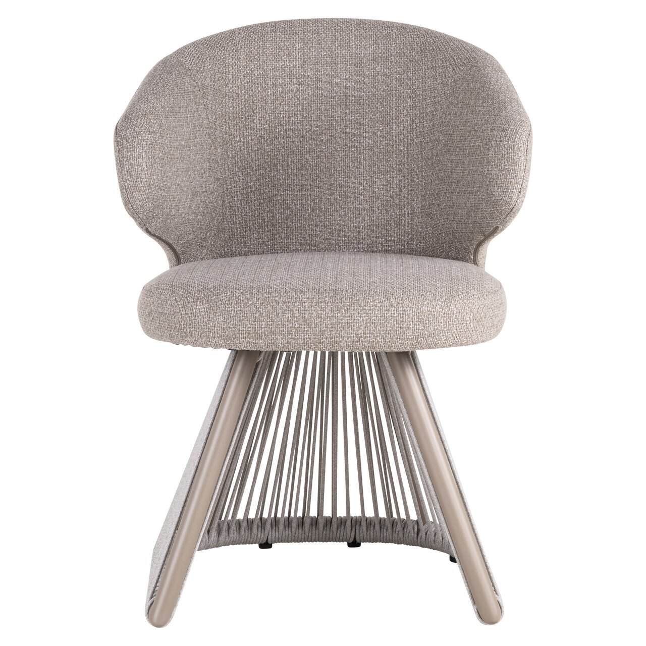 NUBA Outdoor Chair in Gray Beige