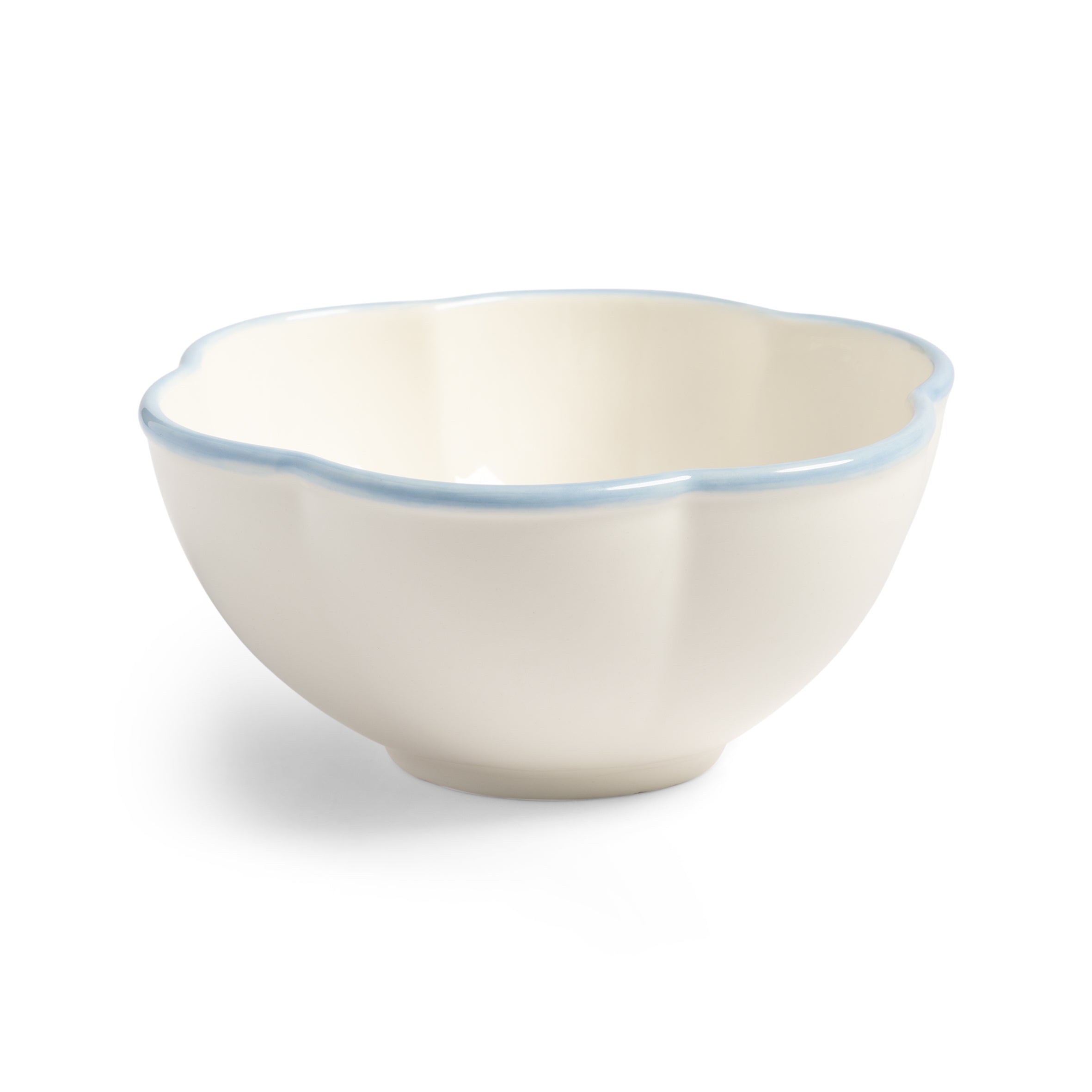 Set van kommen FOLK kleurrijk porselein