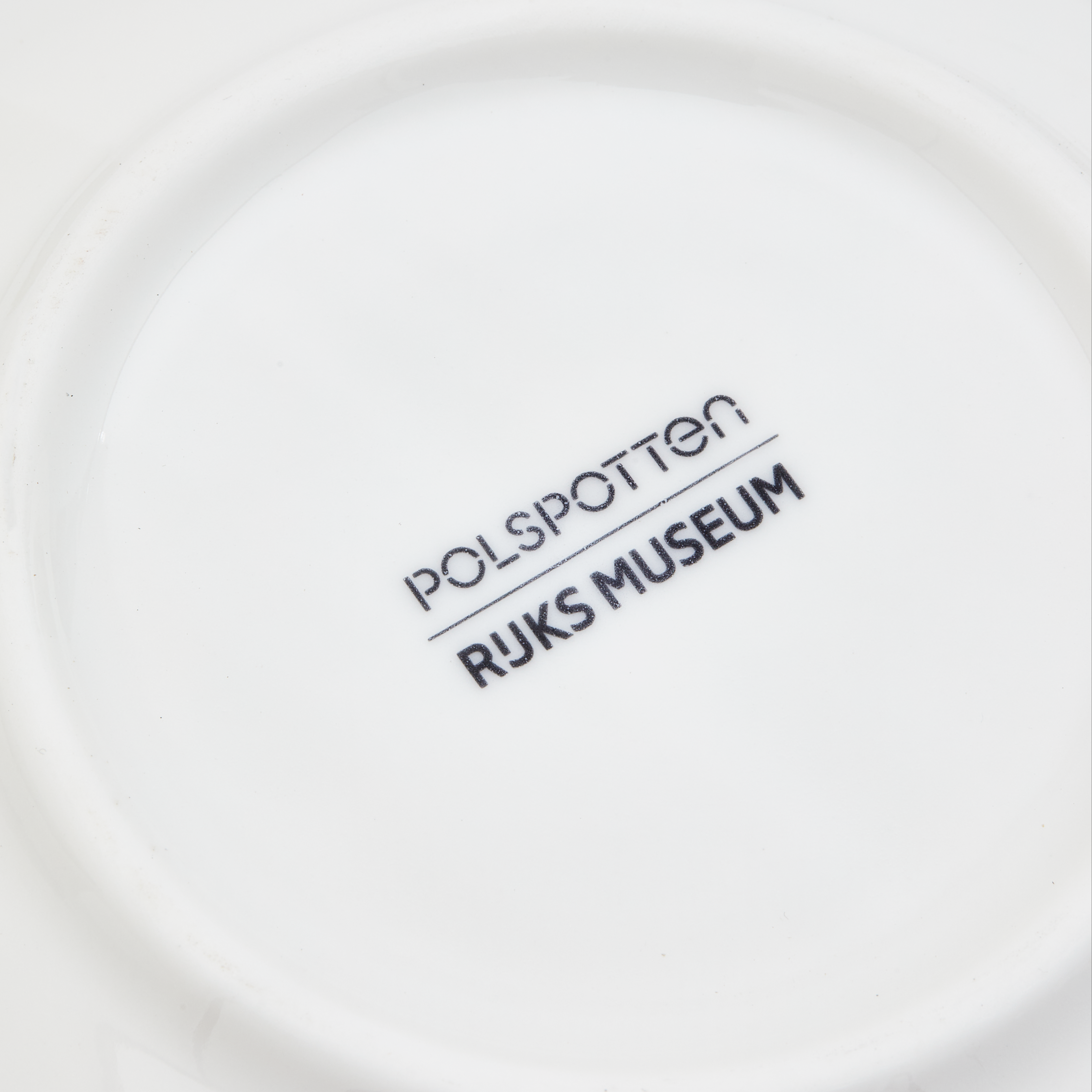 Miska BIRD wit met geel en blauw