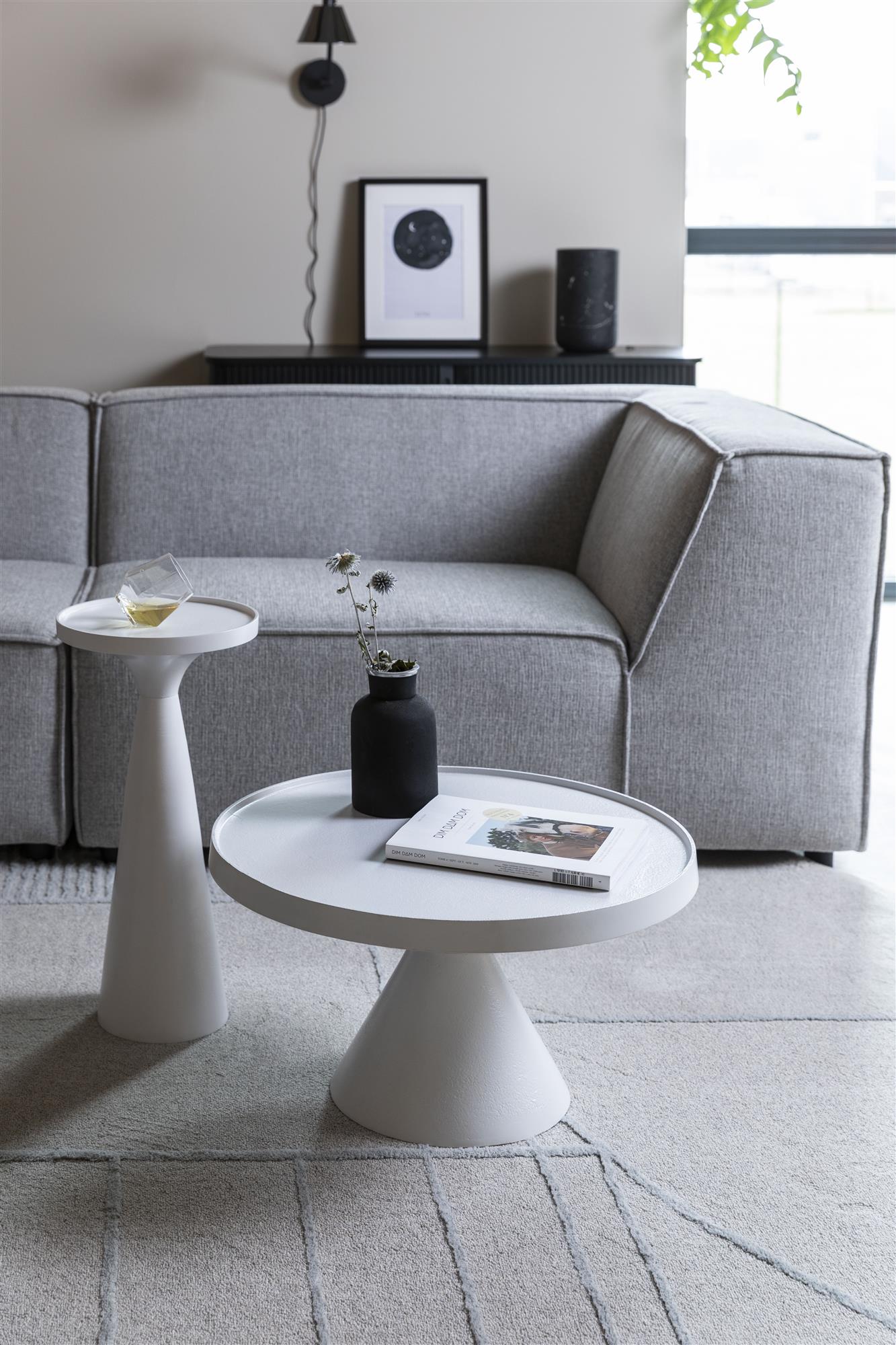 Witte FLOSS bijzettafel