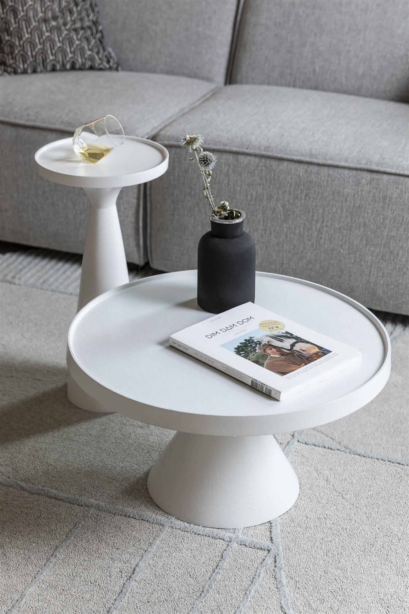 Witte FLOSS bijzettafel
