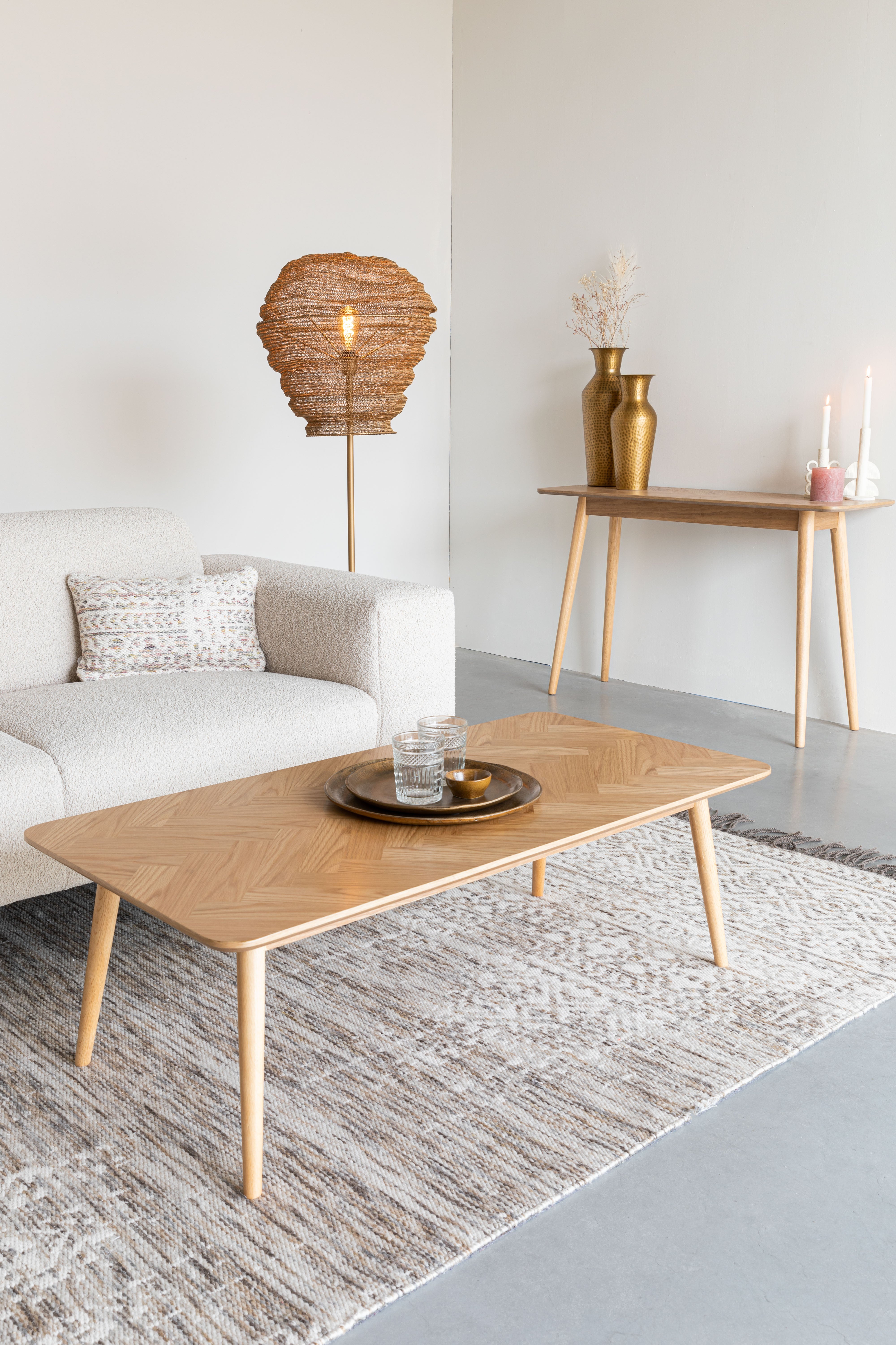 Eettafel FABIO eikenfineer