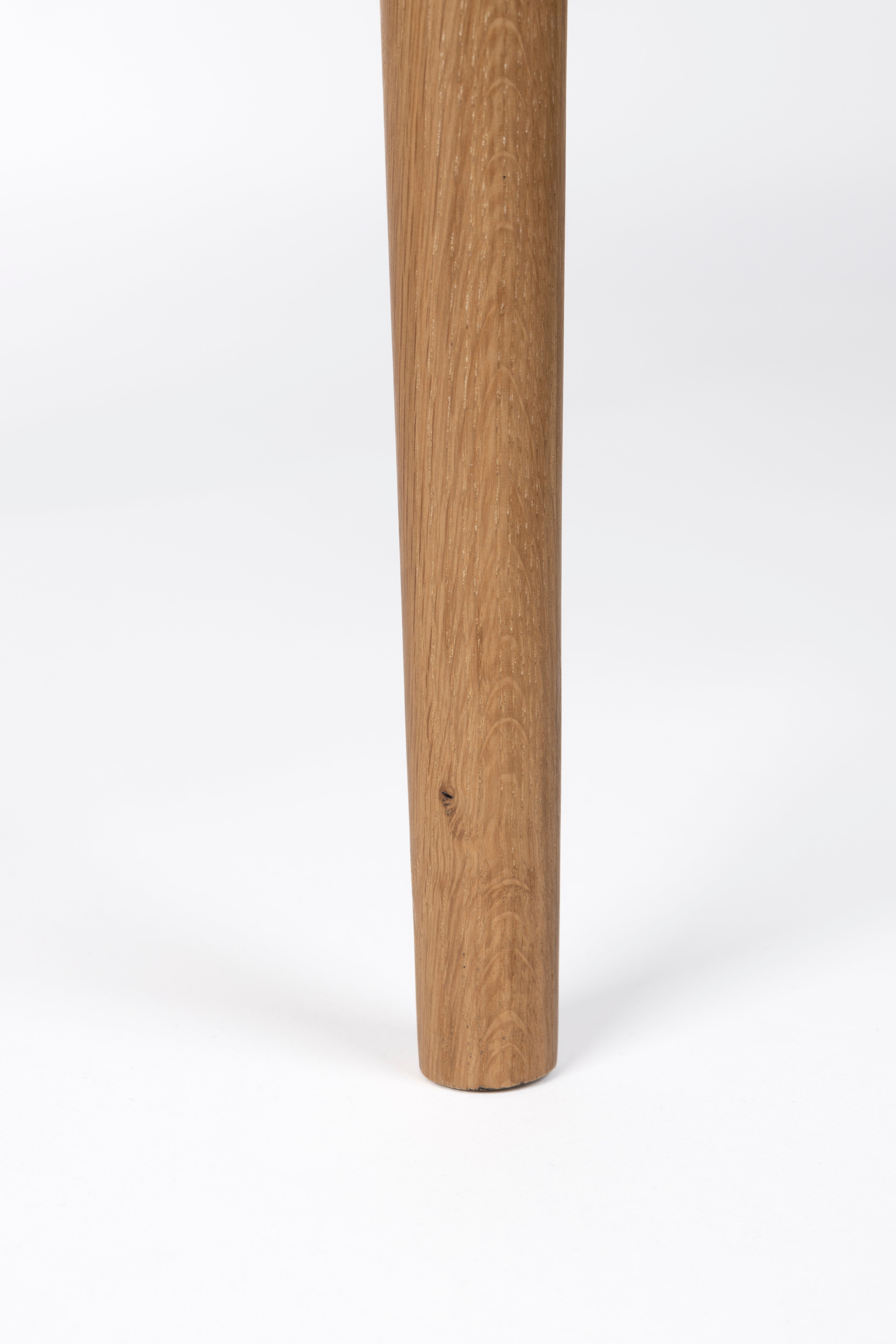 Haru side table oak wood