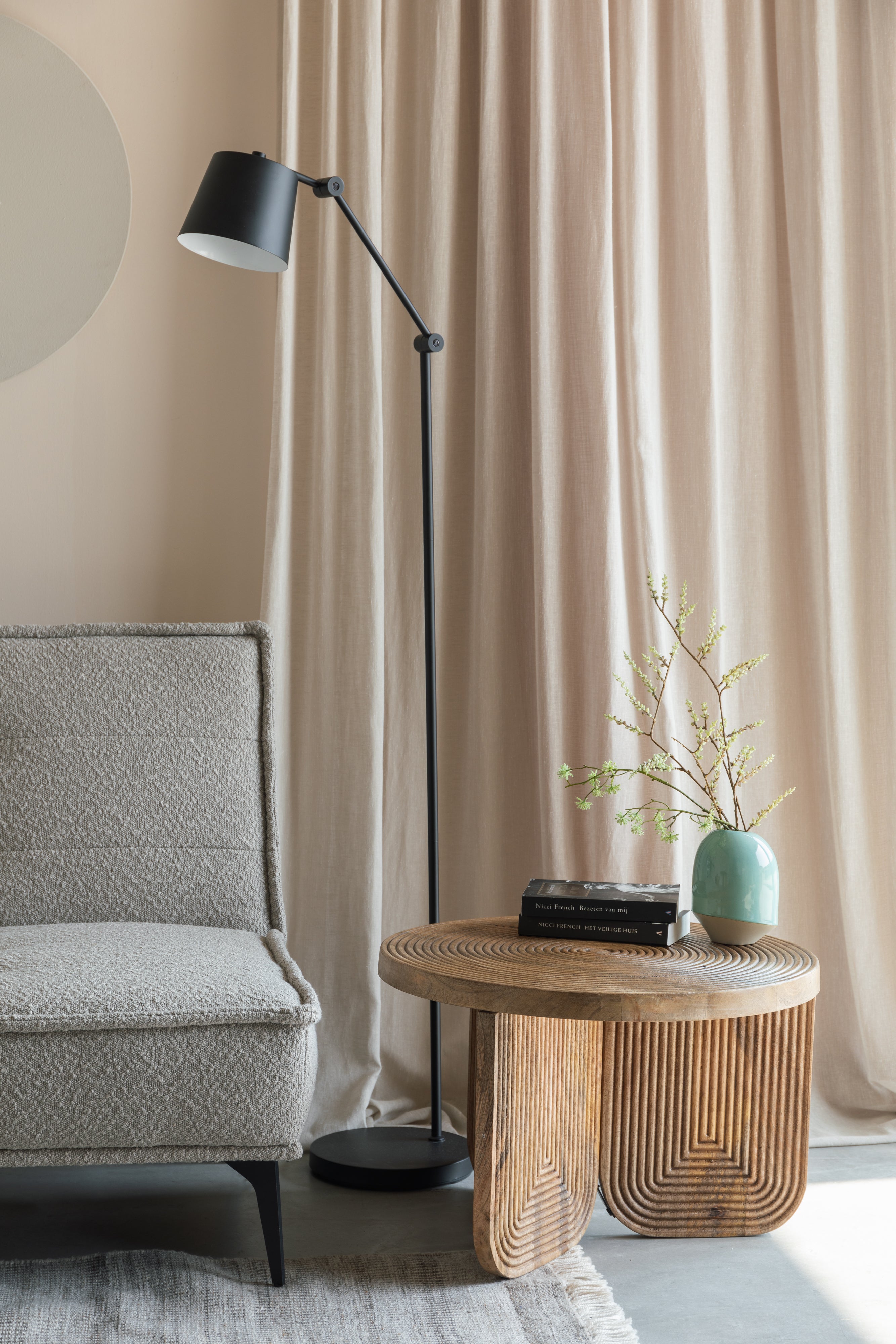 Koffietafel MAEZE mango hout