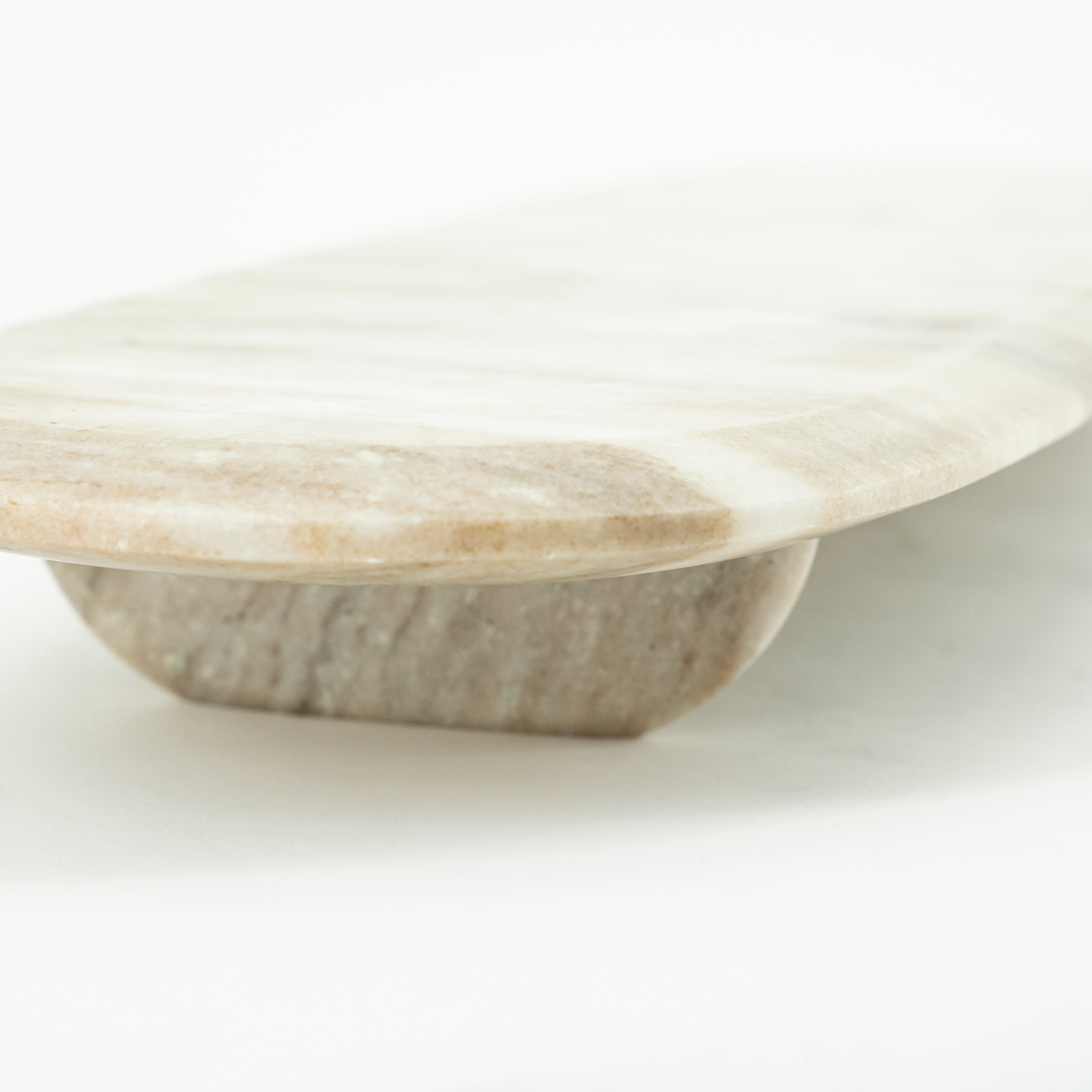Taca BLANCH crèmekleurige marmer
