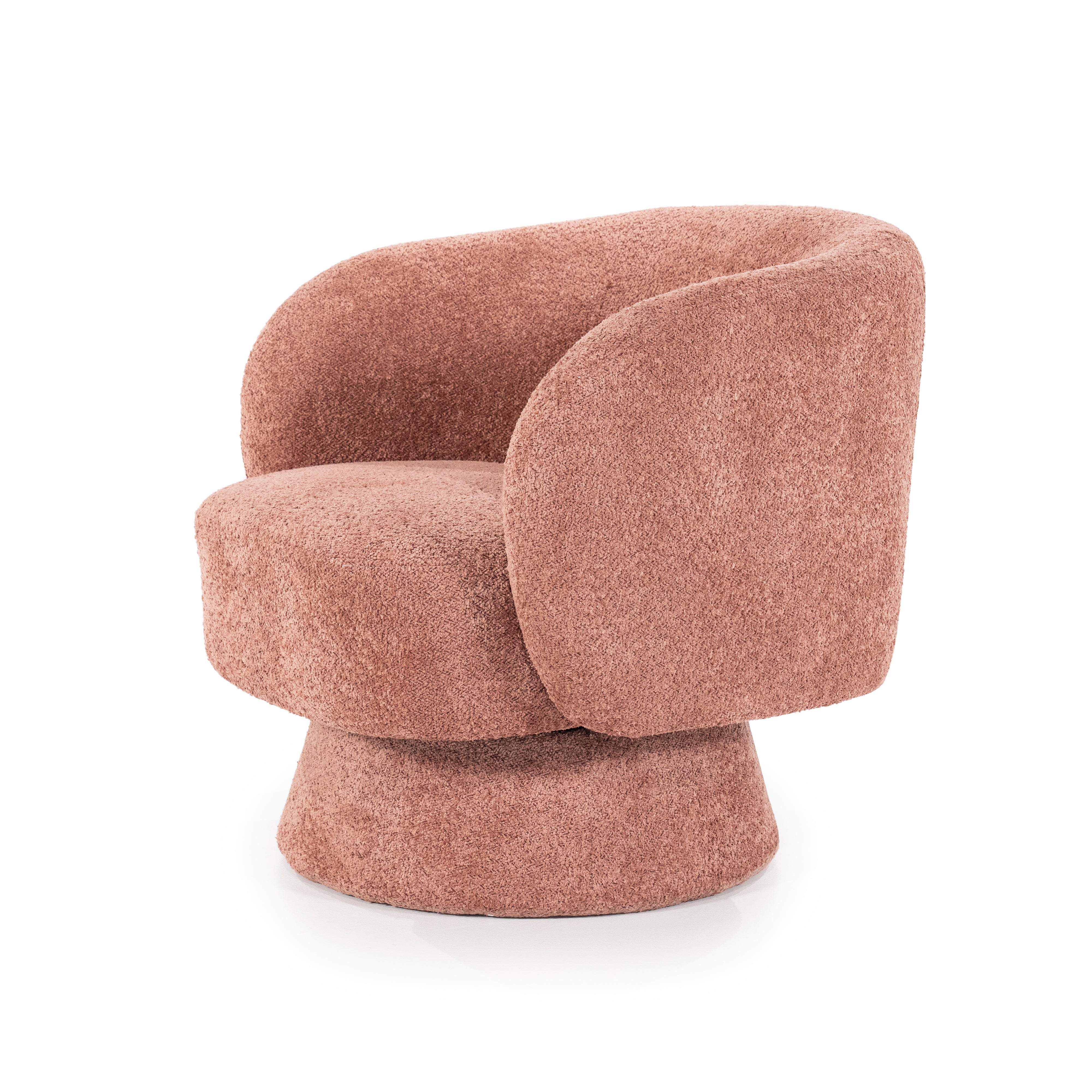 Fauteuil BALOU terracotta