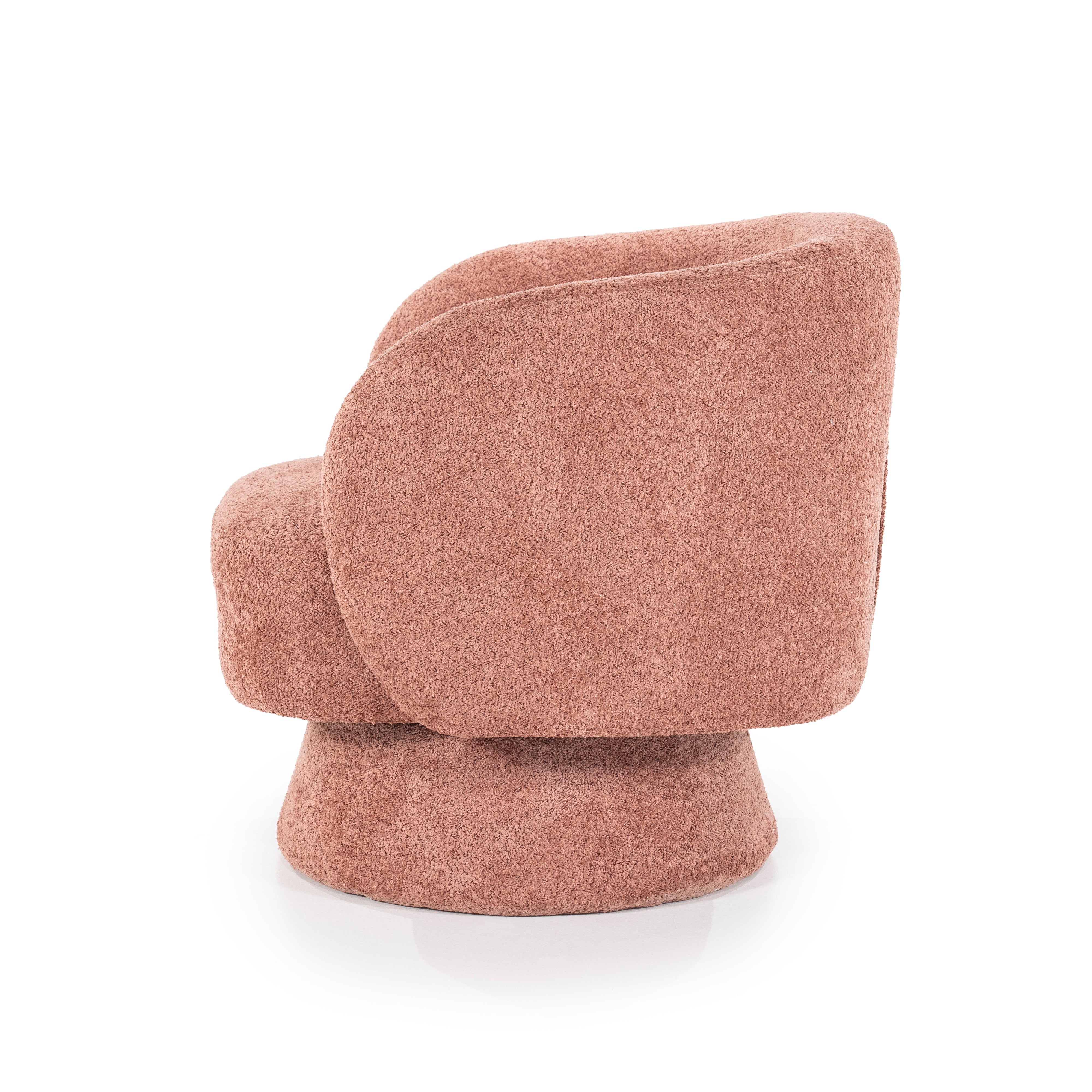 Fauteuil BALOU terracotta