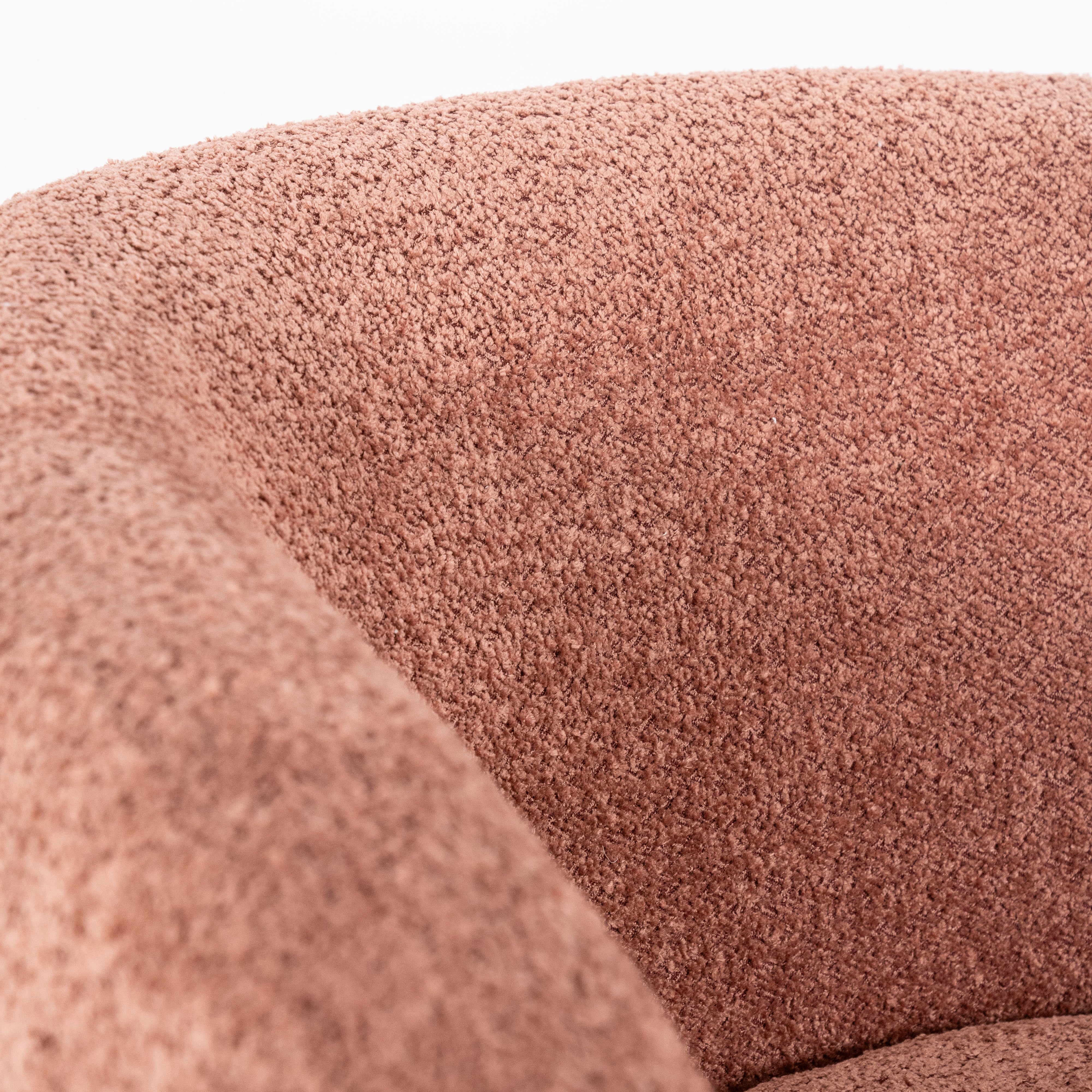 Fauteuil BALOU terracotta