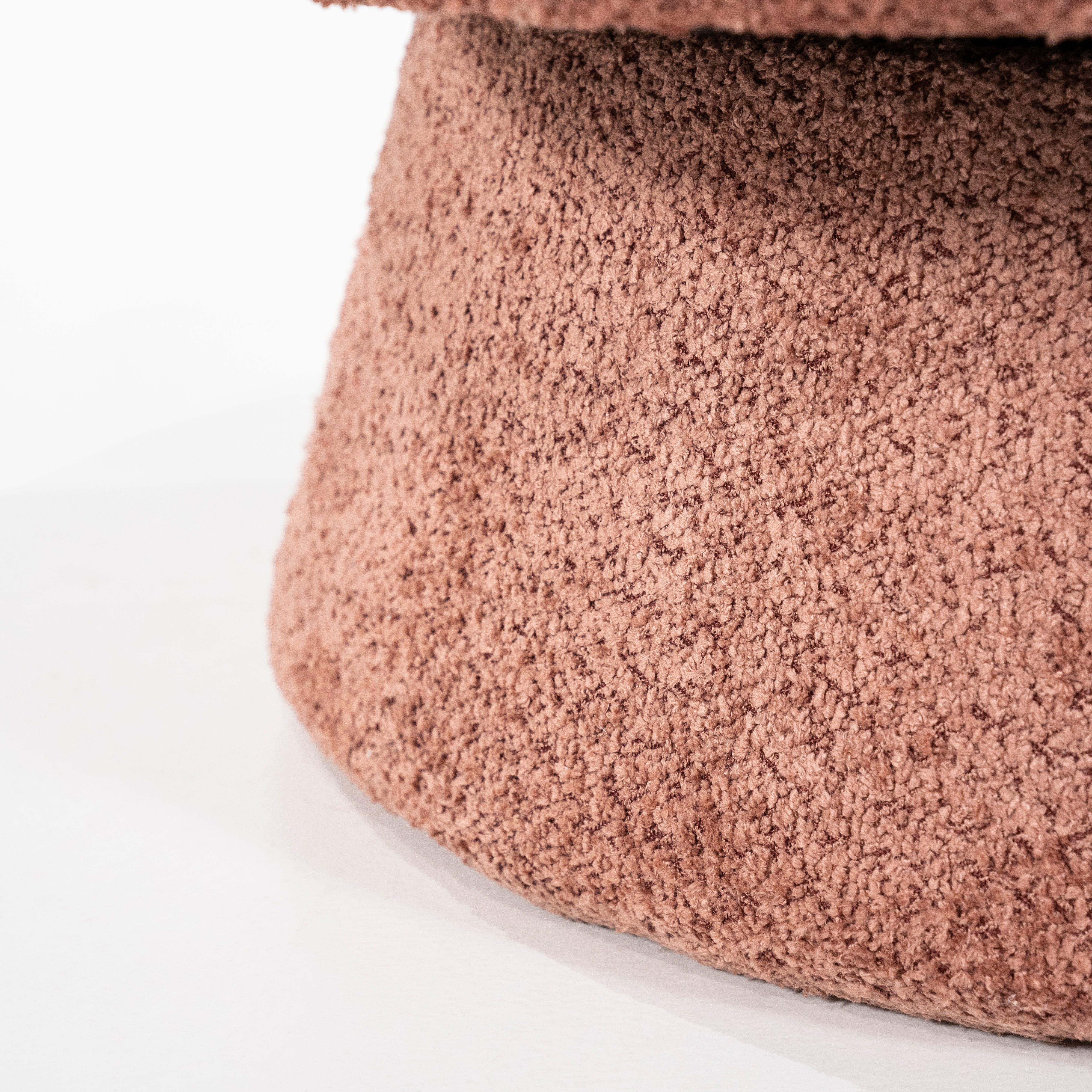 Fauteuil BALOU terracotta