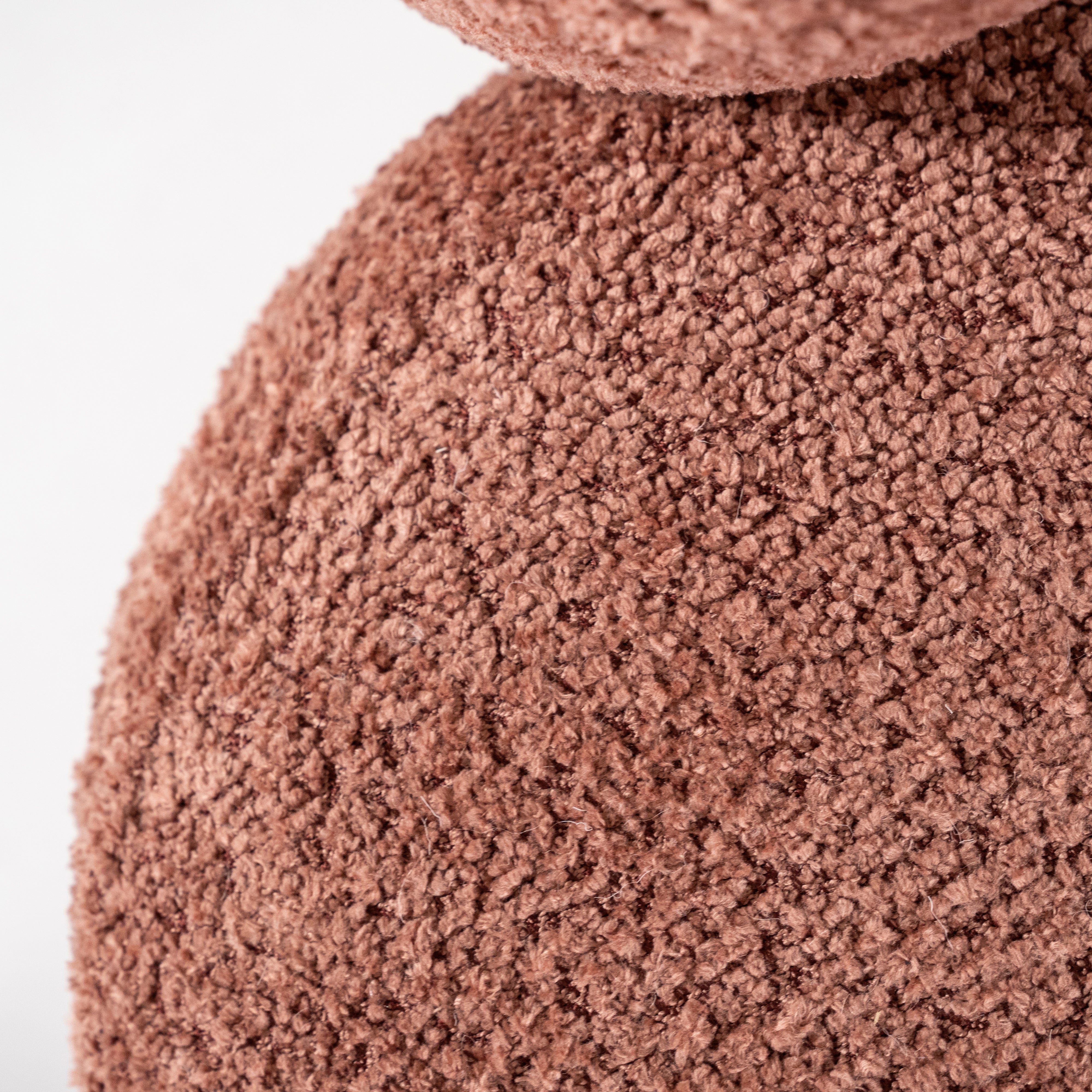 Fauteuil BALOU terracotta