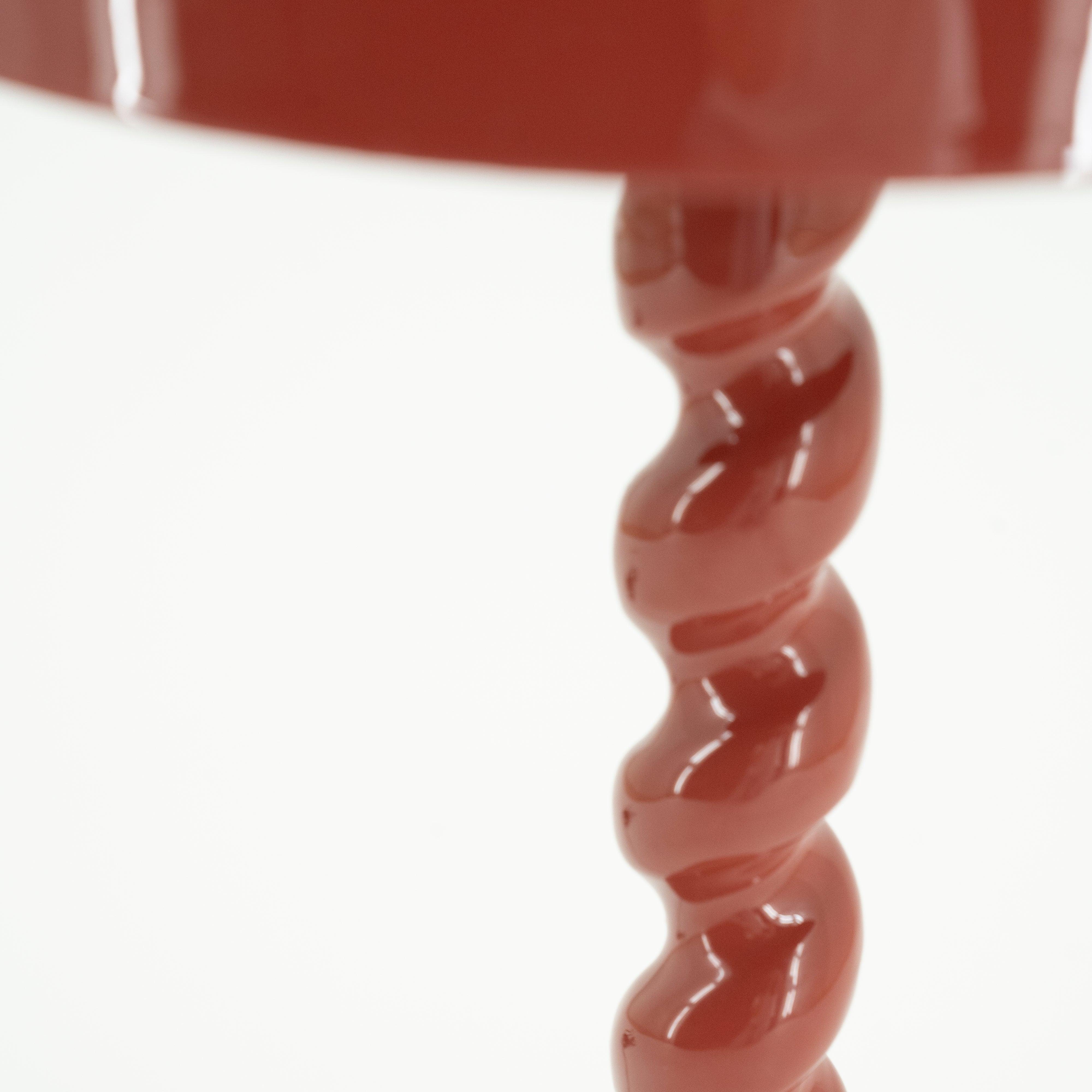 Tafellamp LUOX koraalrood