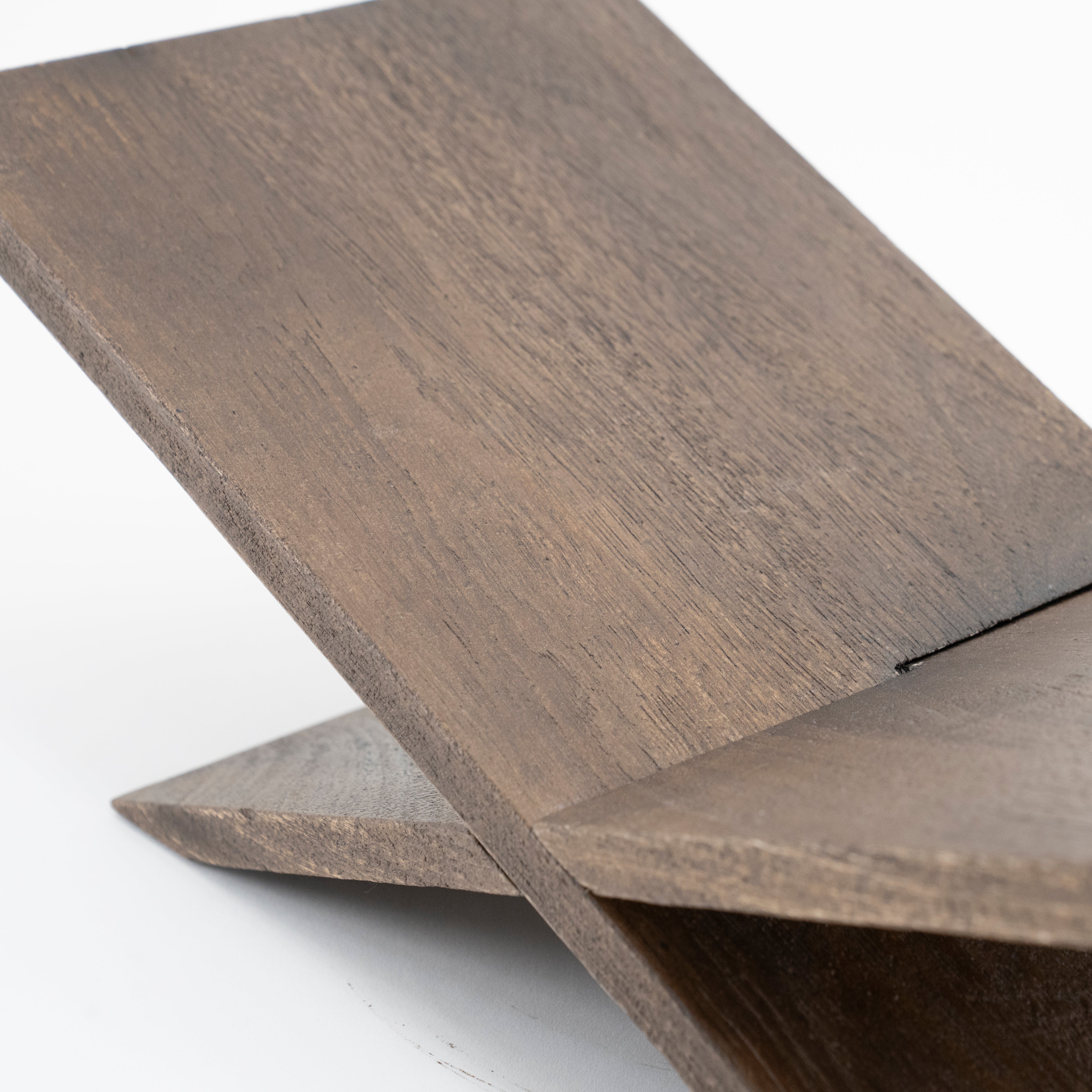 Stojak na książkę TEE drewno mango