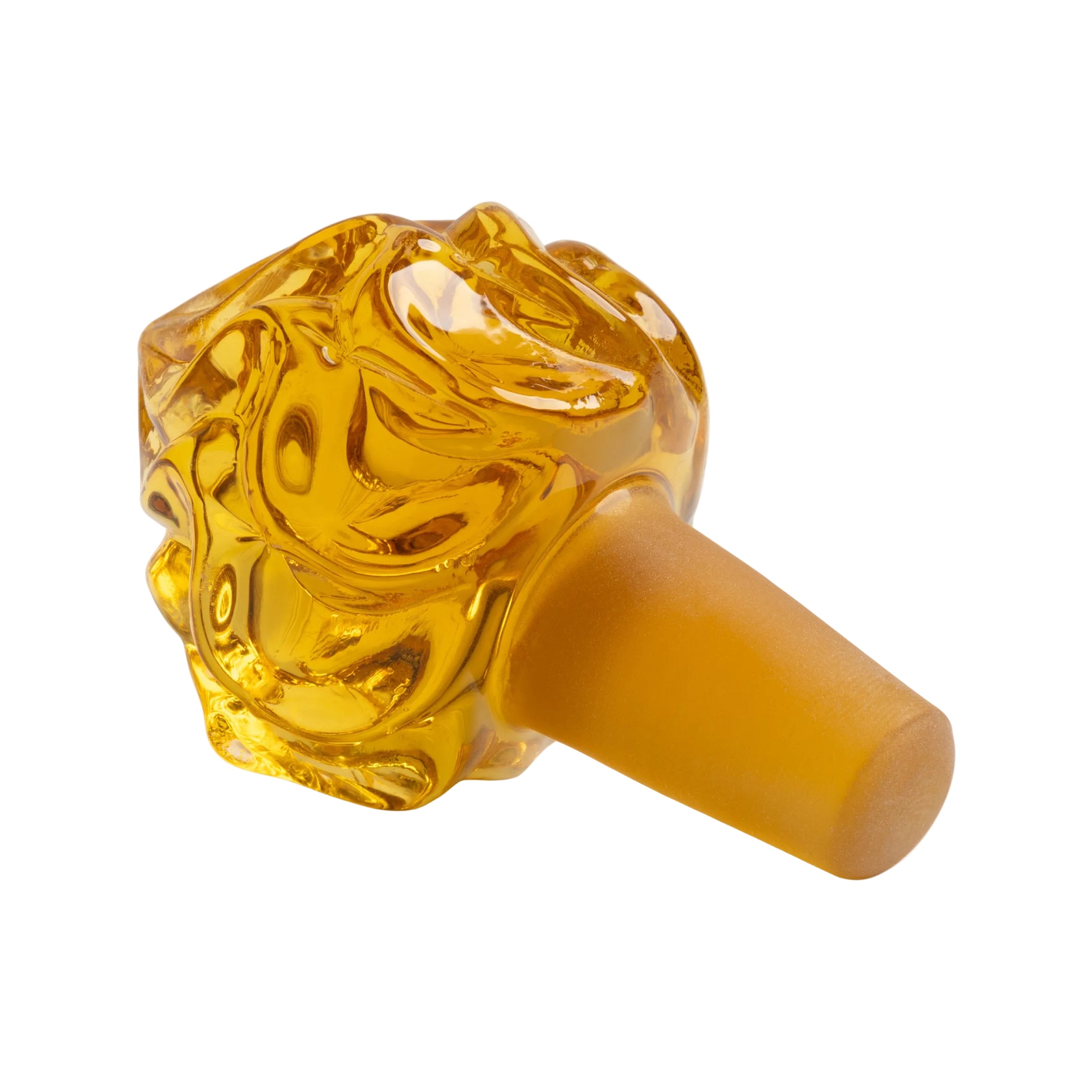 Amber bottle stopper WHIP