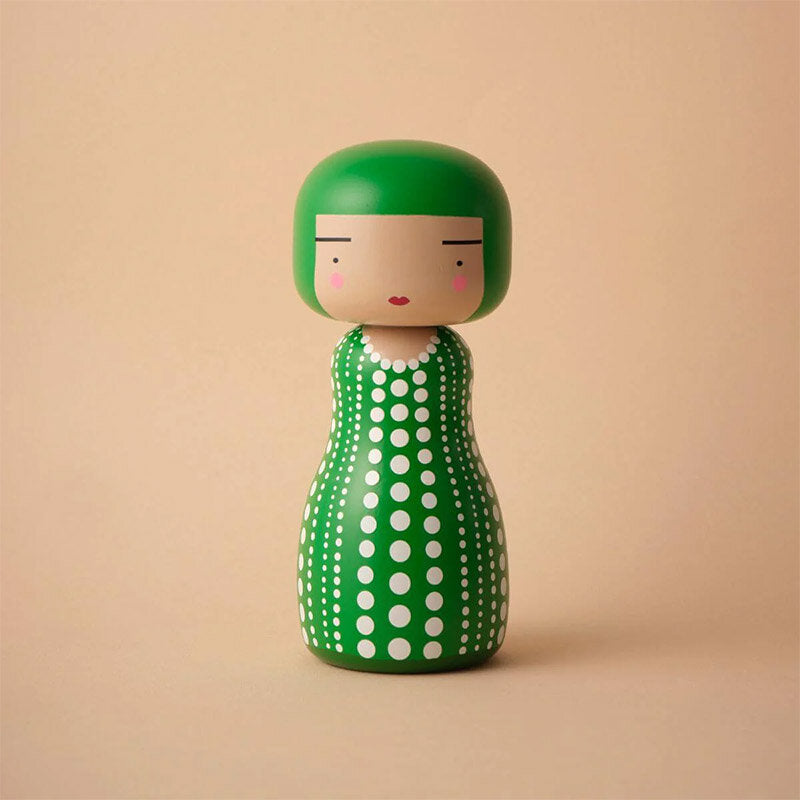 Decoratieve figuur DOT GREEN - beperkte editie