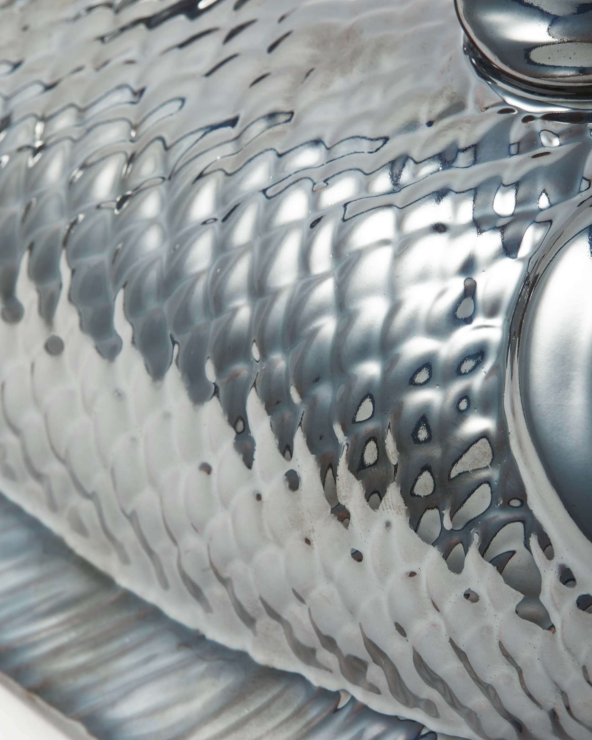 Skarbonka FISCH SPARDOSE metallic