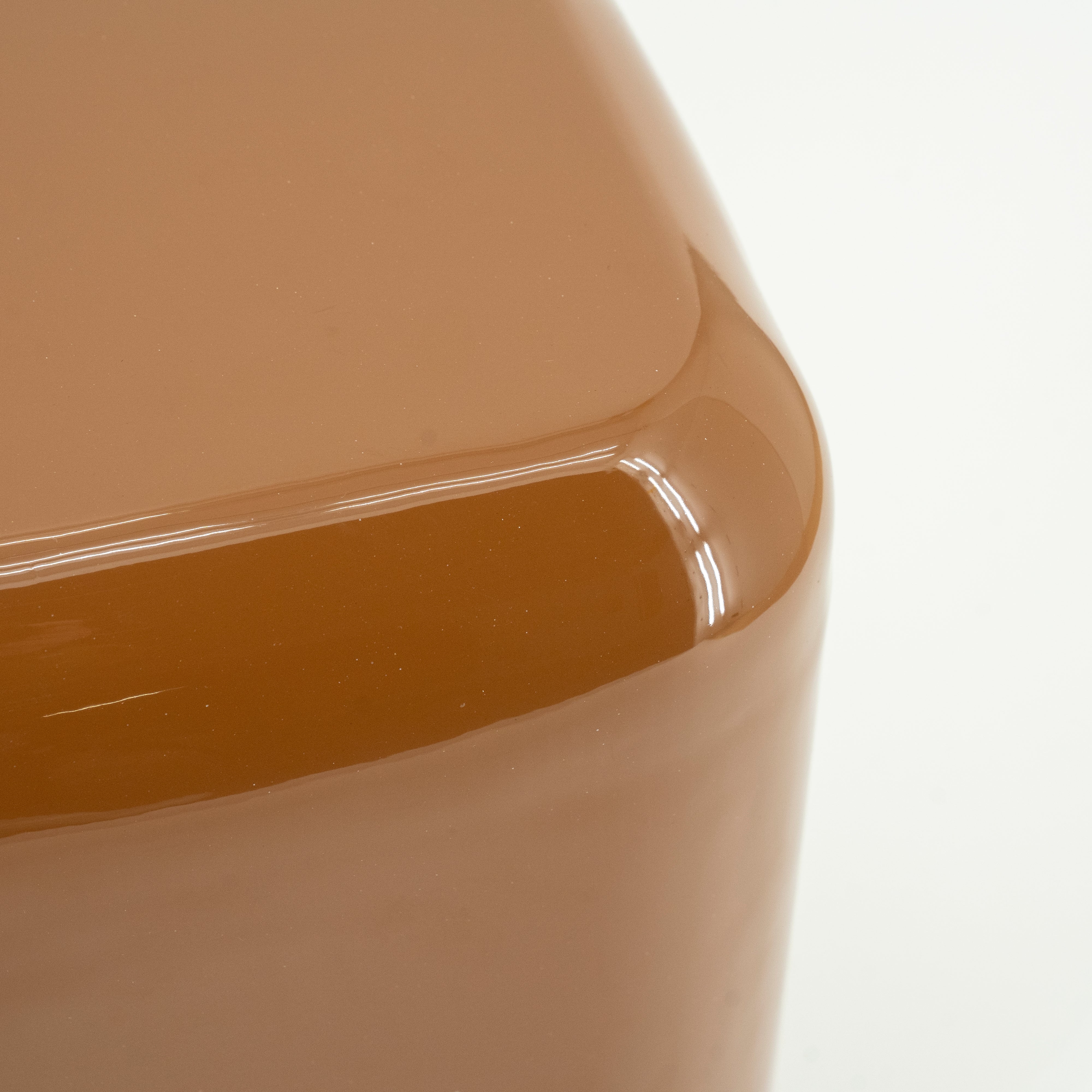 DIXON mosterdkleurige kruk