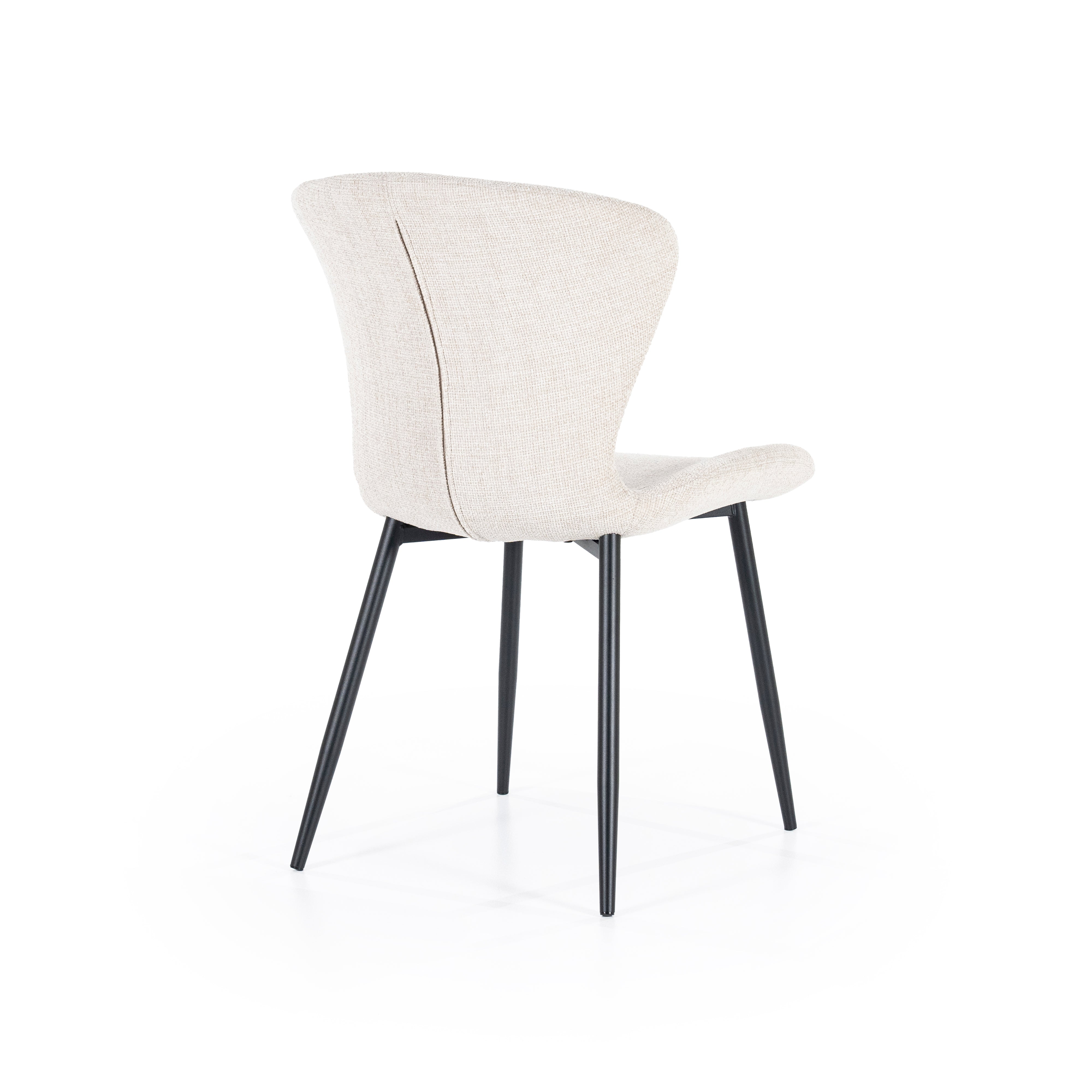 Stoel SPINNER crème