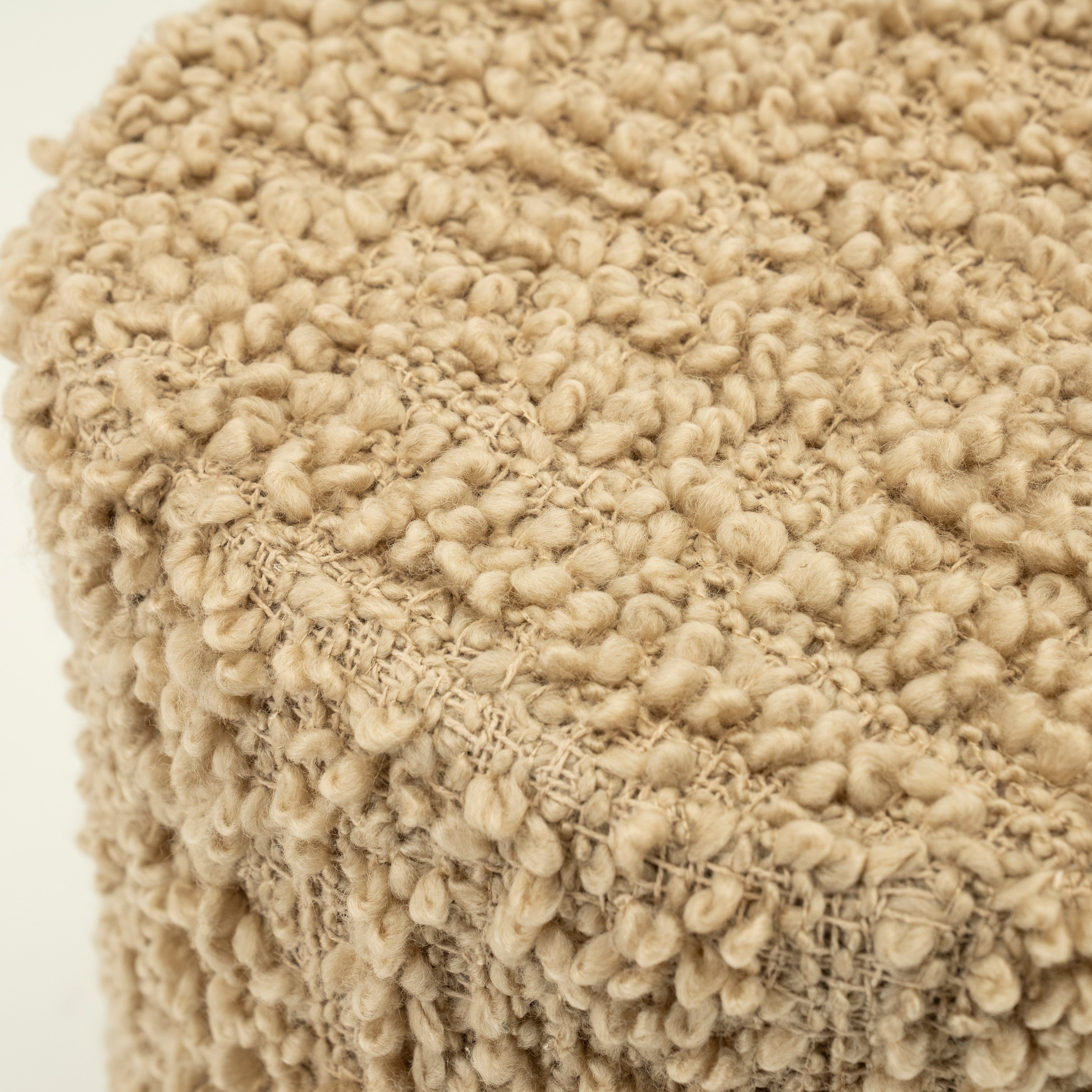 VISTA Pouf Dark Beige