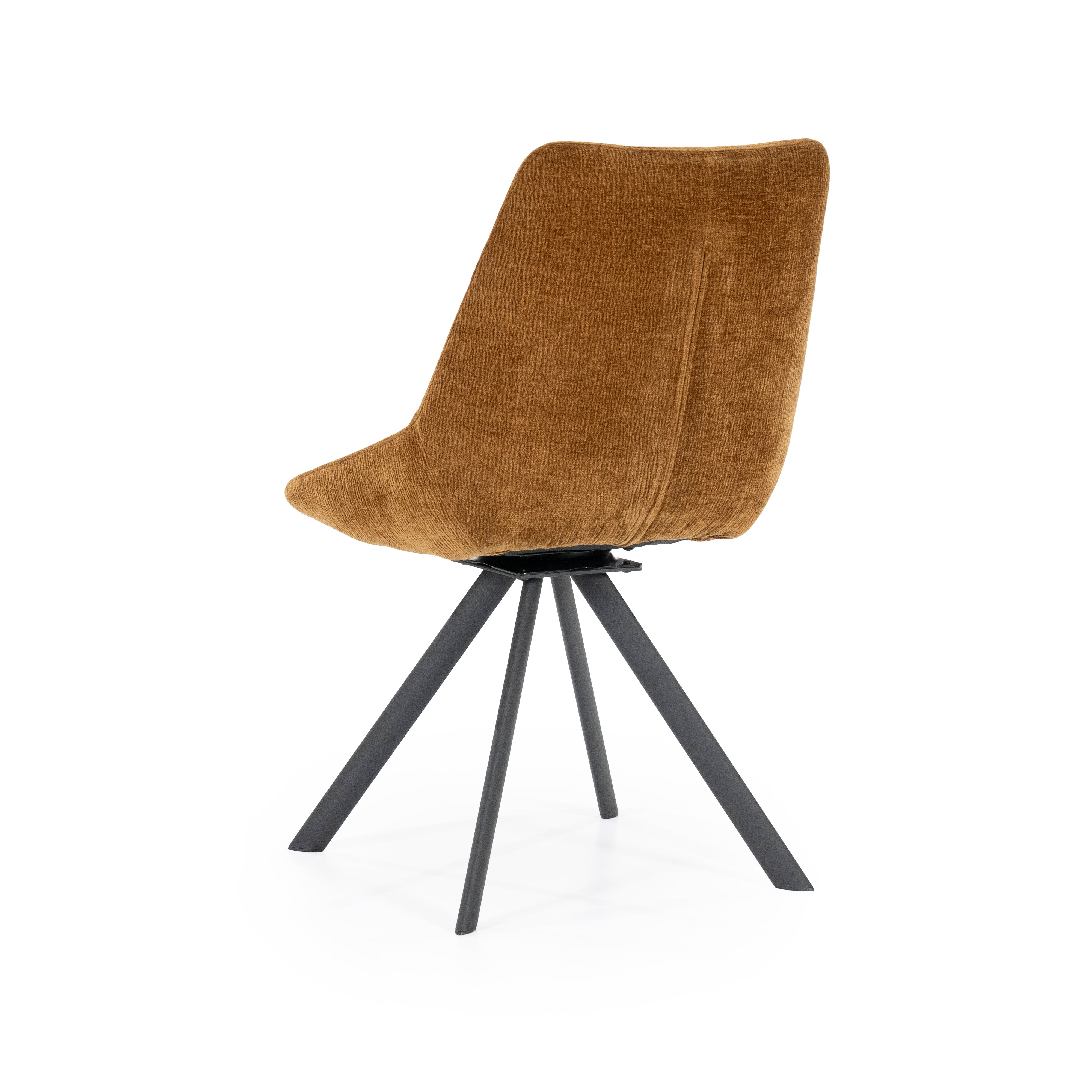 Stoel BLISS mosterdgeel