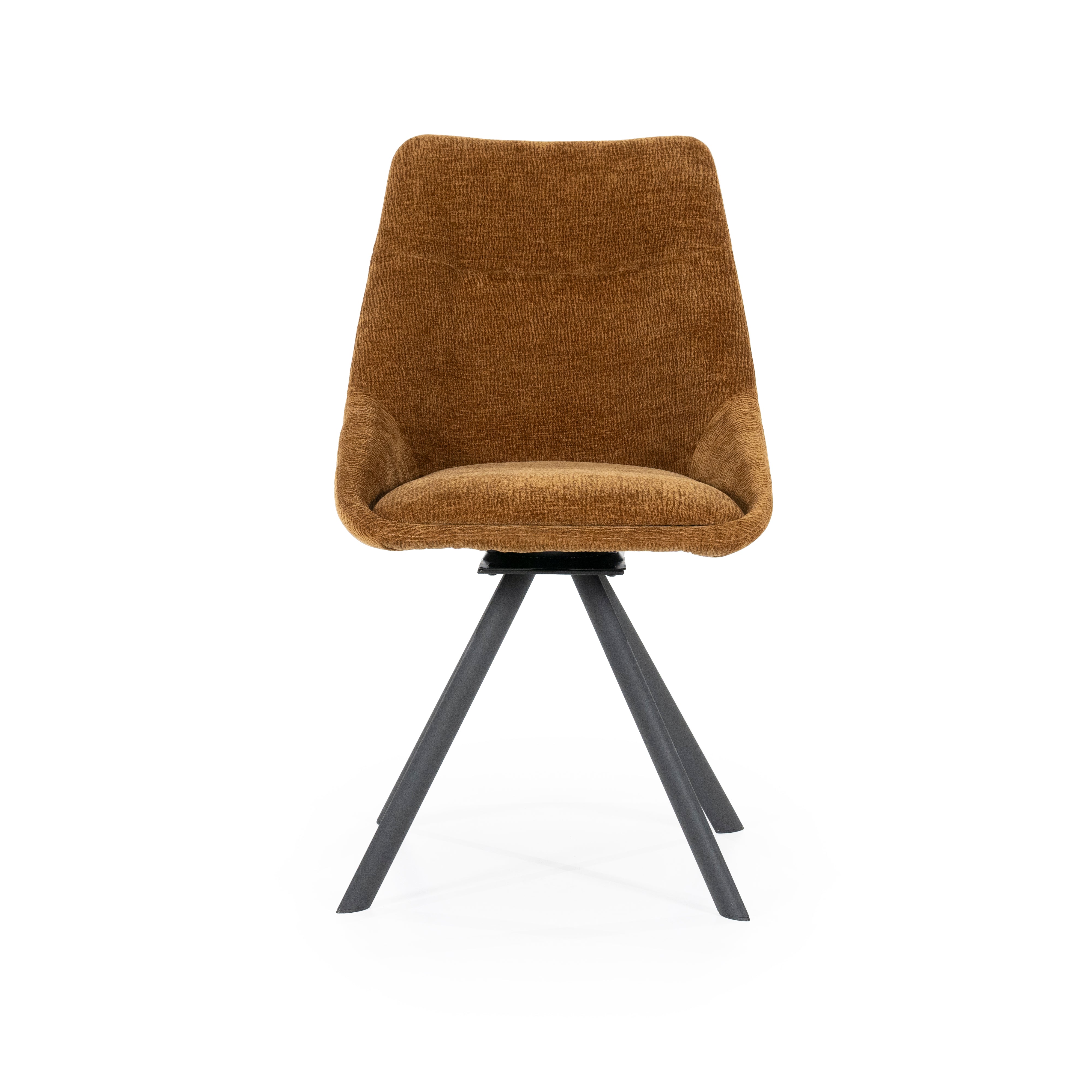 Stoel BLISS mosterdgeel