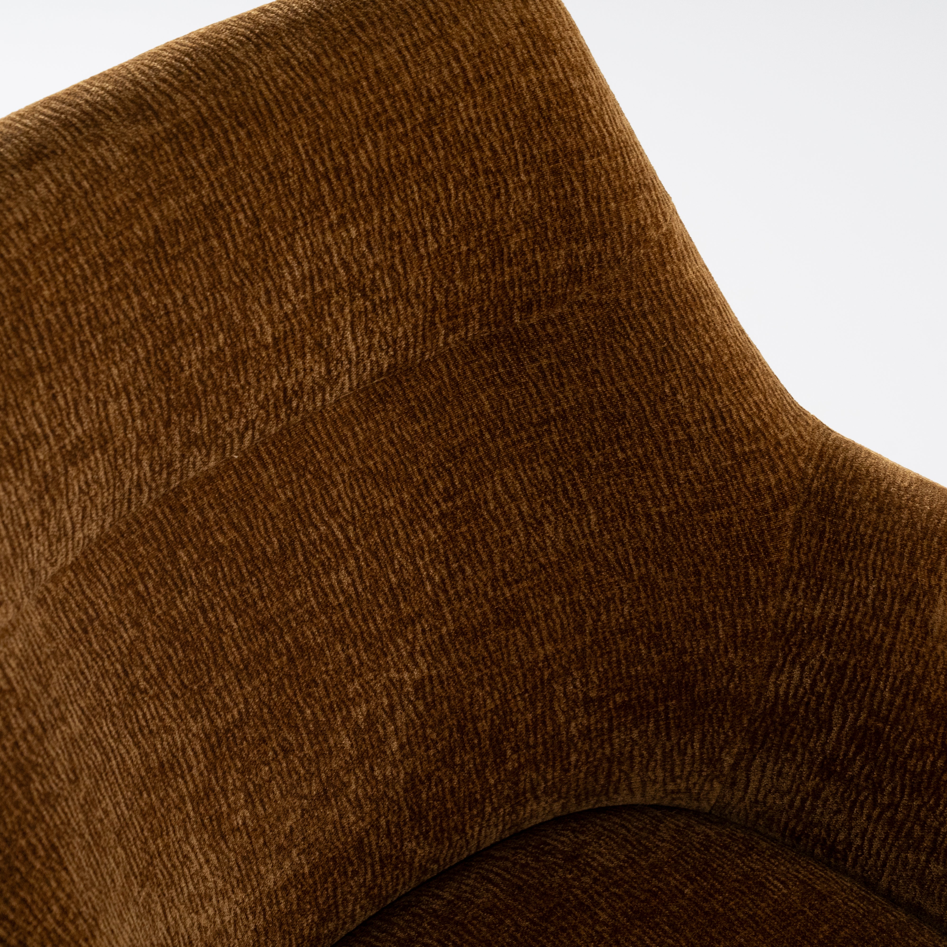 Fauteuil BLISS mosterdkleurig