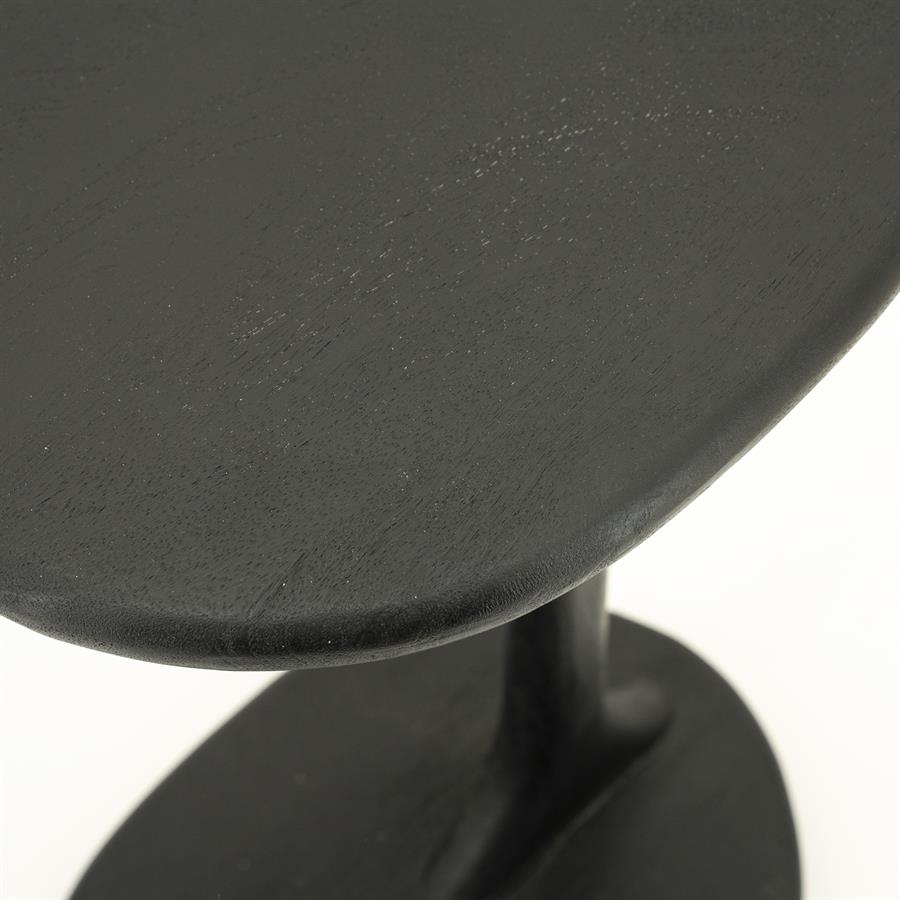 Beistelltisch FENIX schwarzes Mangoholz