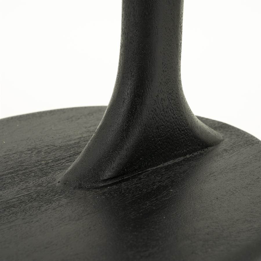 Beistelltisch FENIX schwarzes Mangoholz