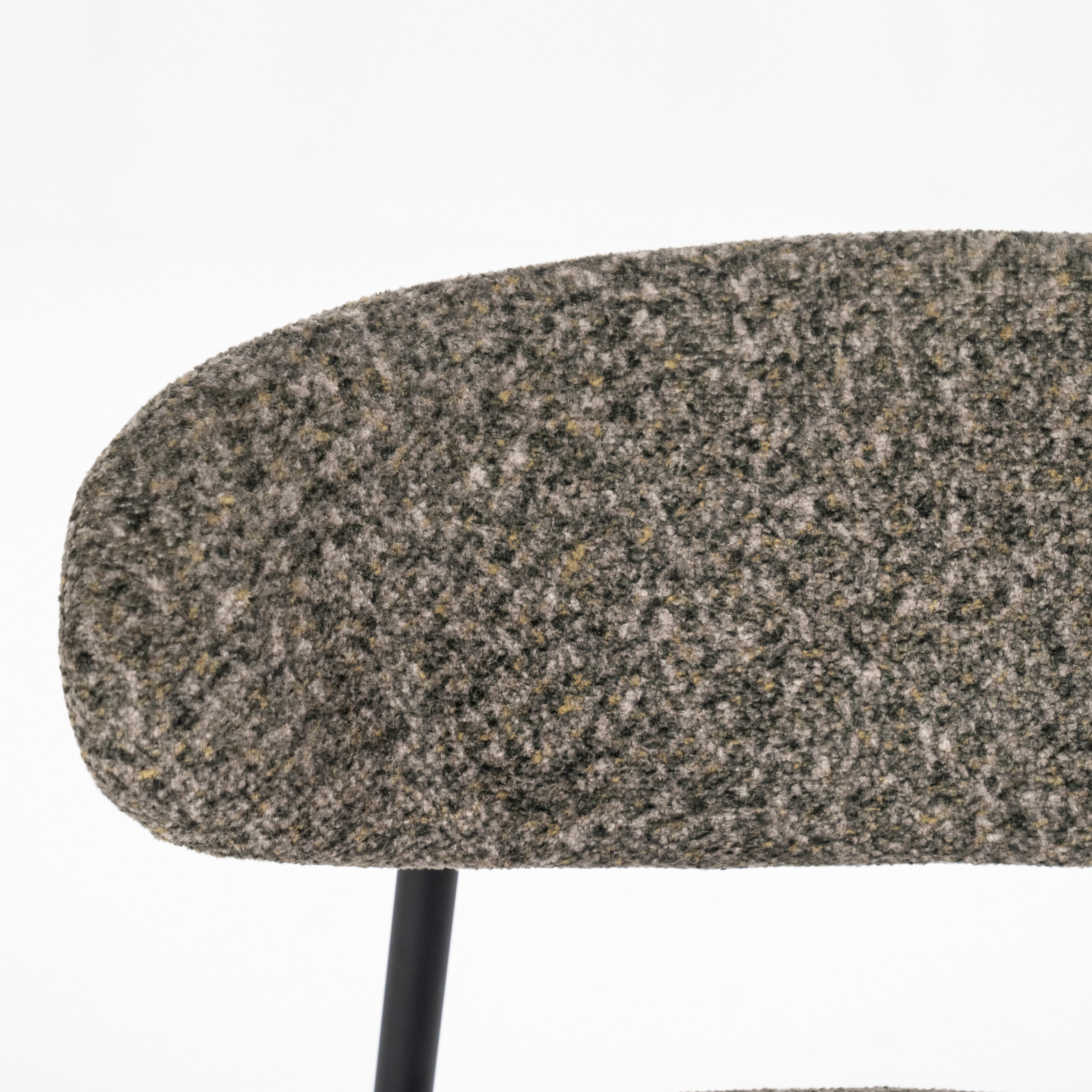 Krzesło JARI zielony melanż