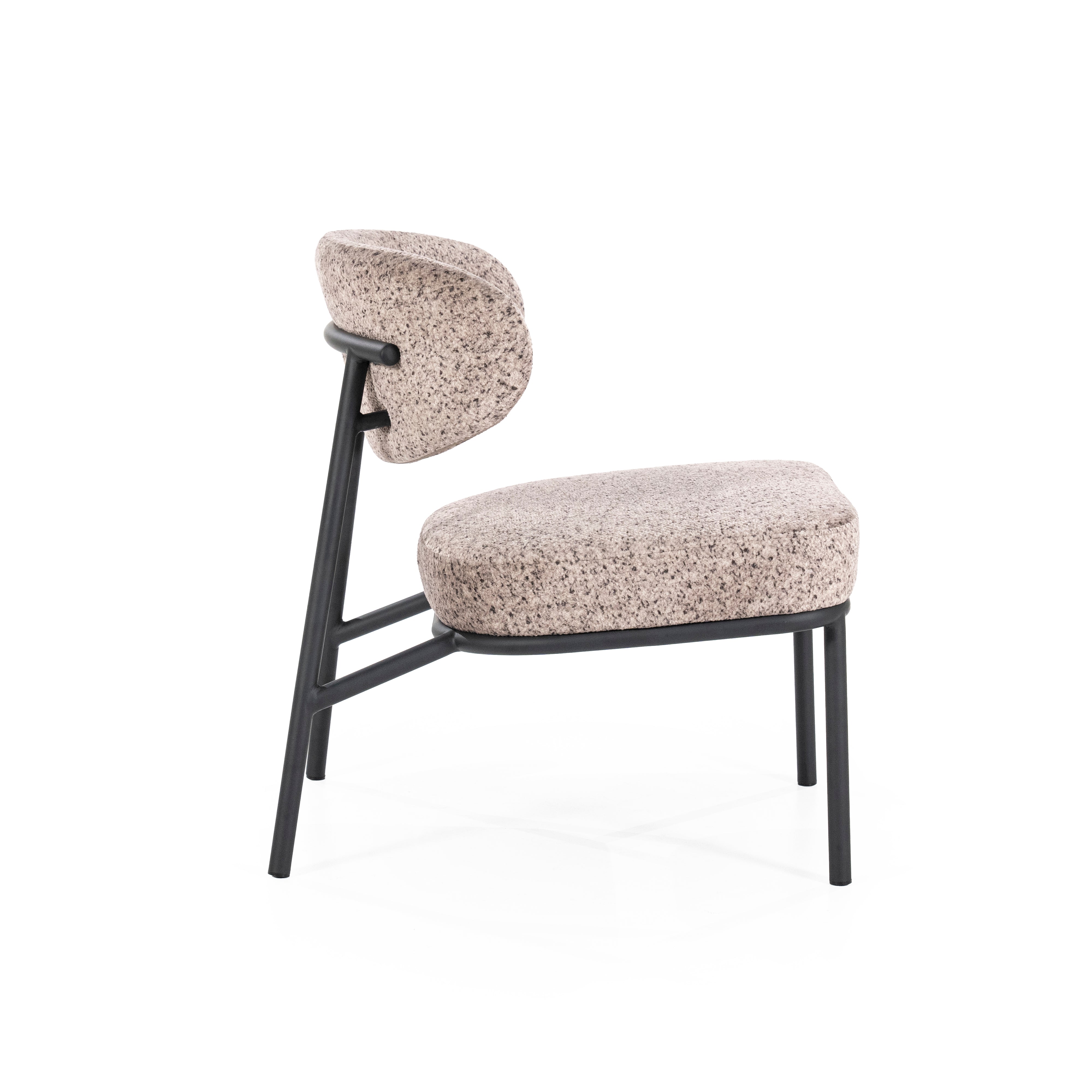 JARI taupe armchair