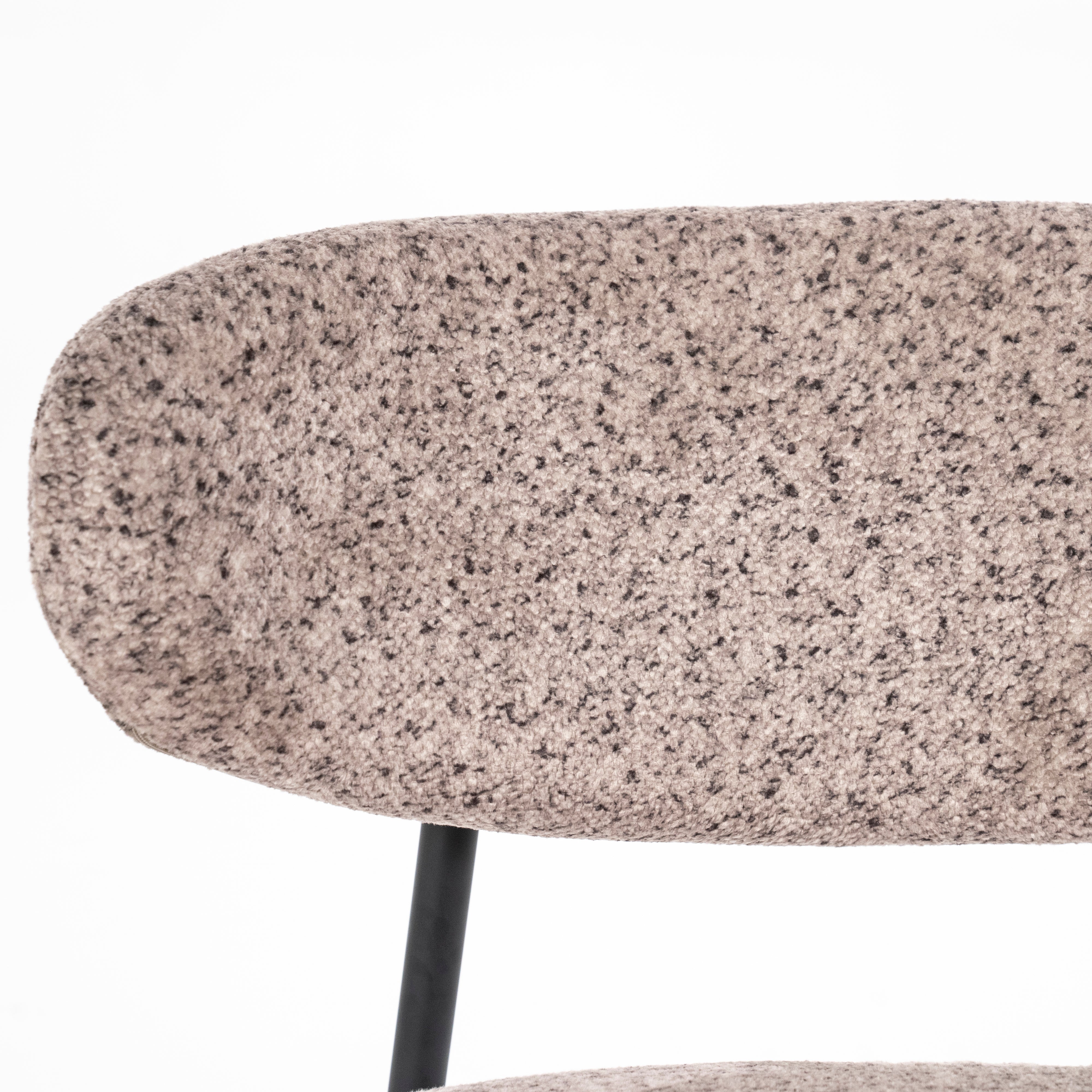 JARI taupe armchair