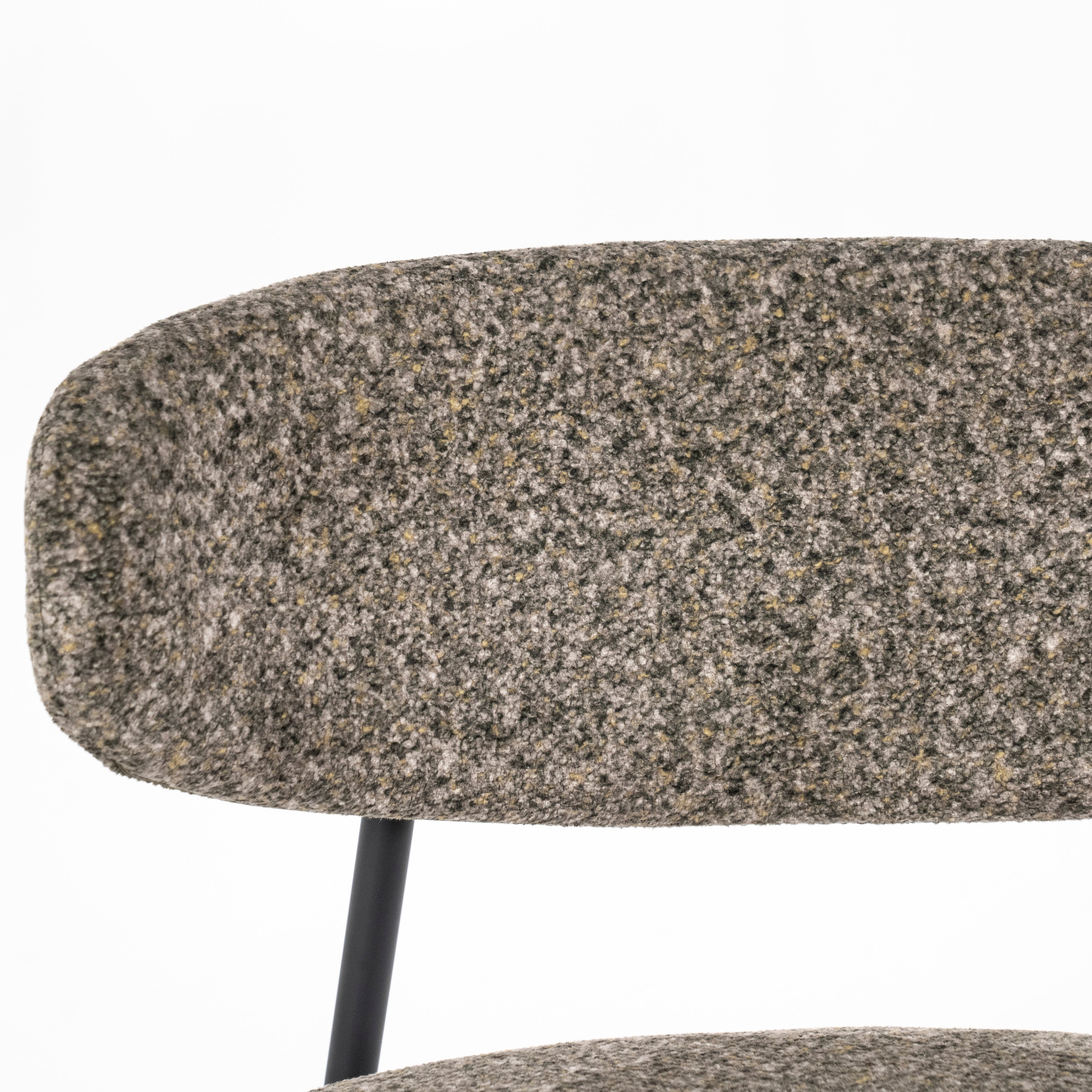 Fauteuil JARI groen gemêleerd