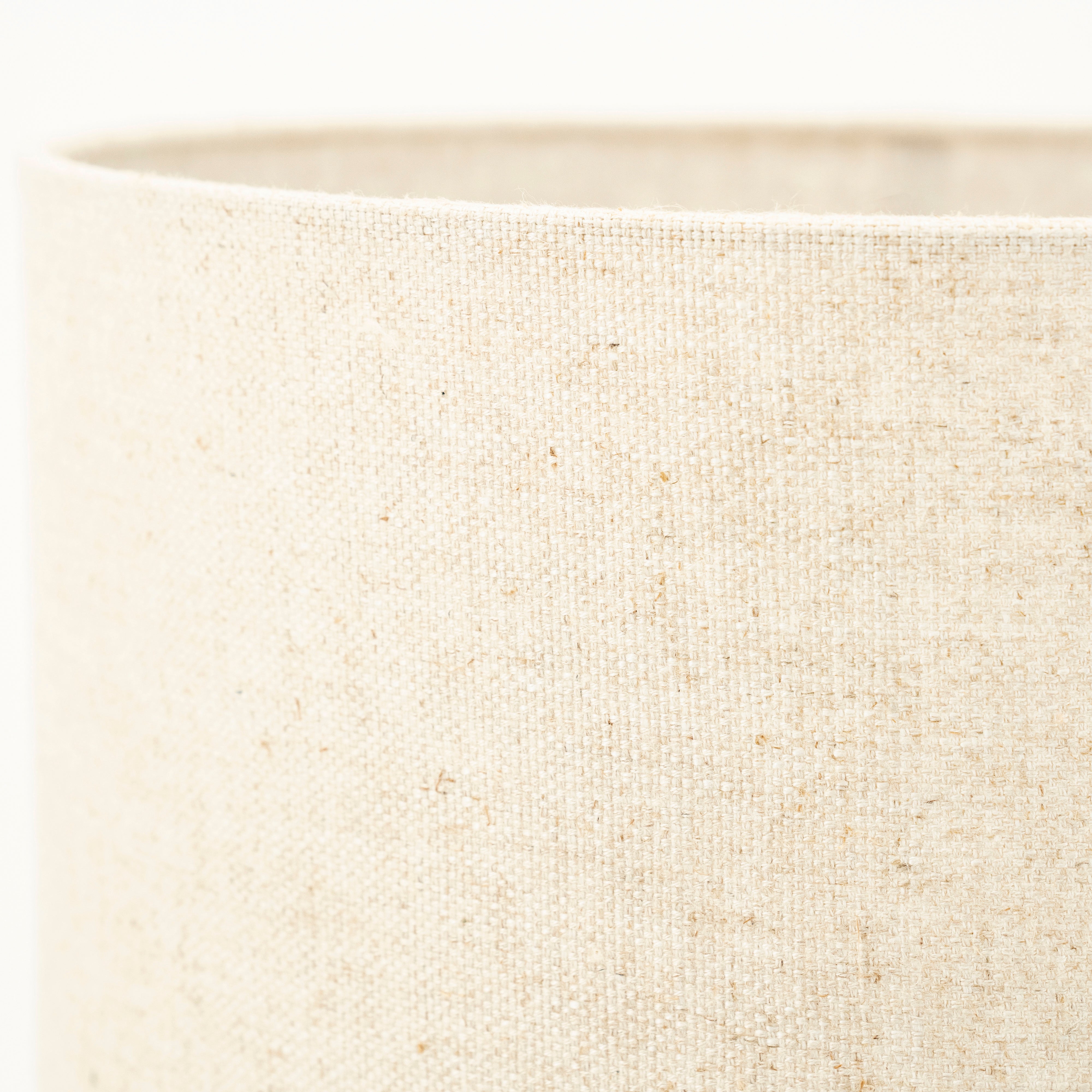 Tischlampe PATRON beige Marmor mit cremefarbenem Schirm