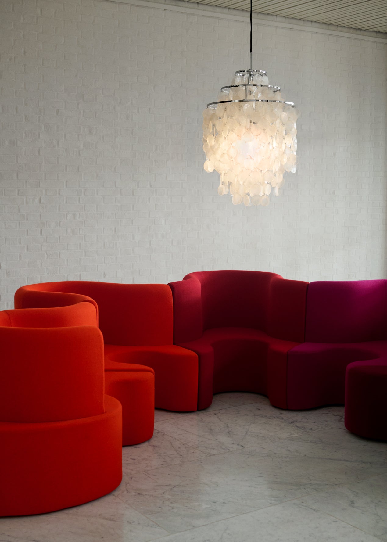 Hanglamp FUN 1DM parelmoer