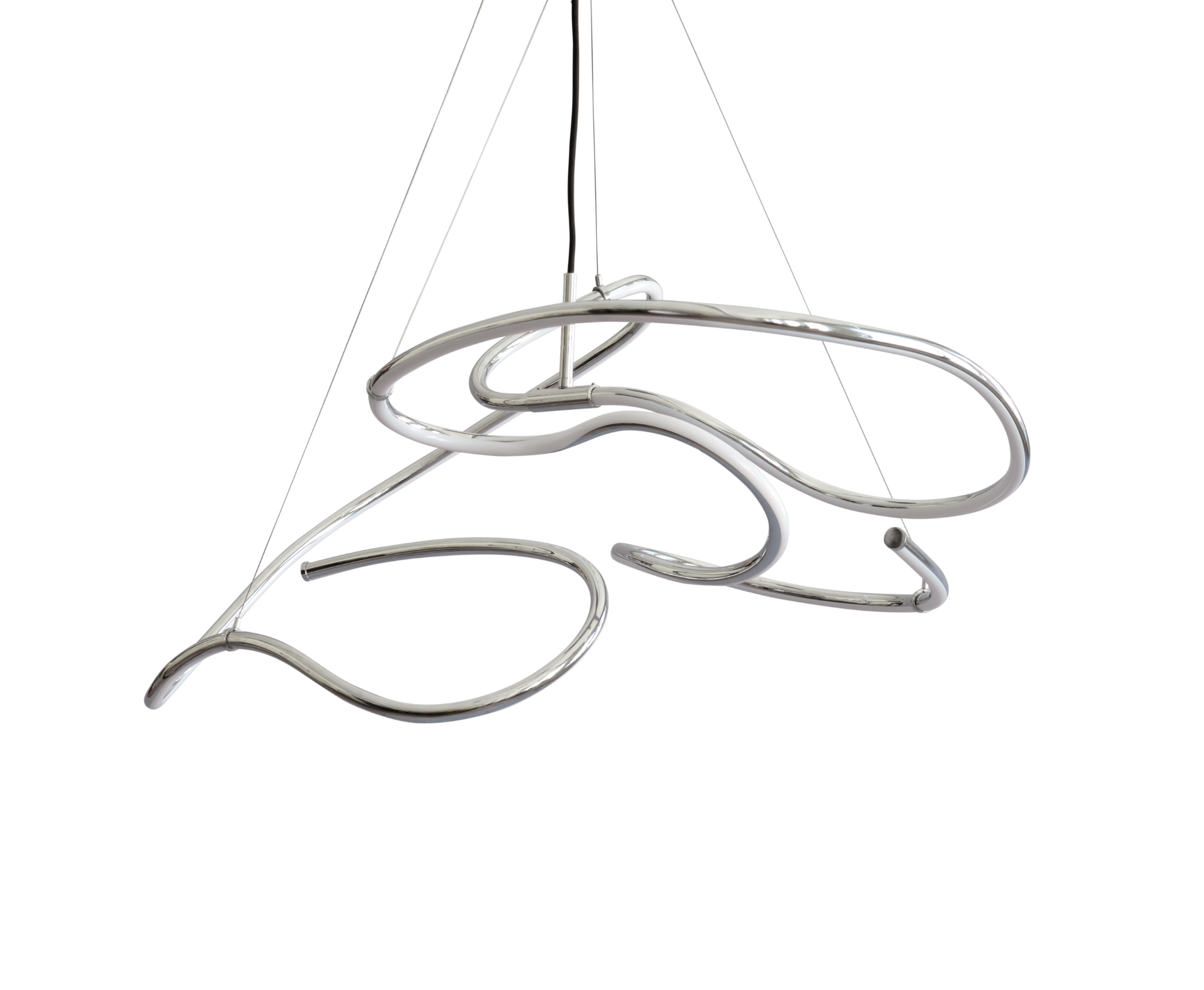 Kronleuchter GHOST chrom