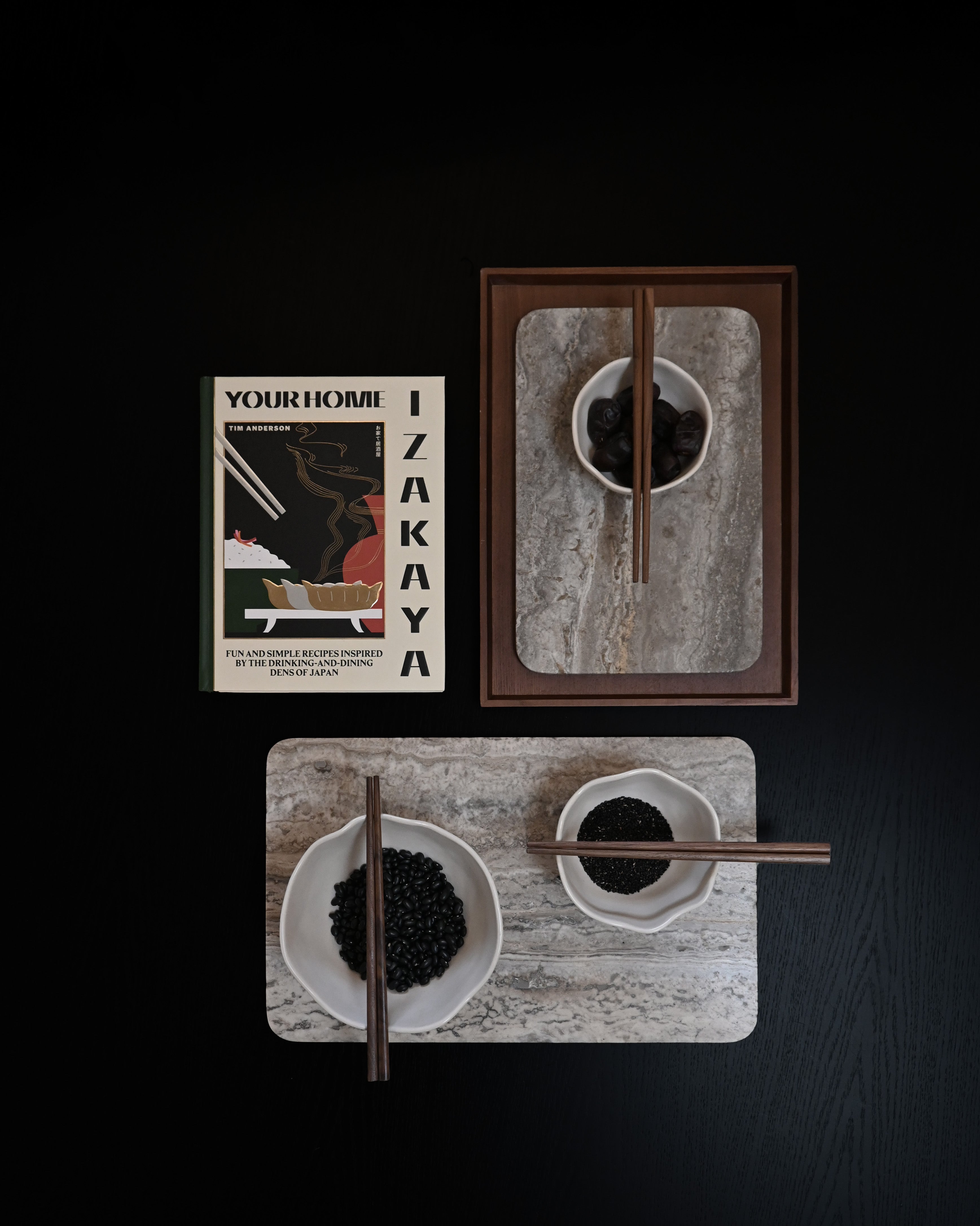 Set von Schalen NATIVE weiße Steinzeug