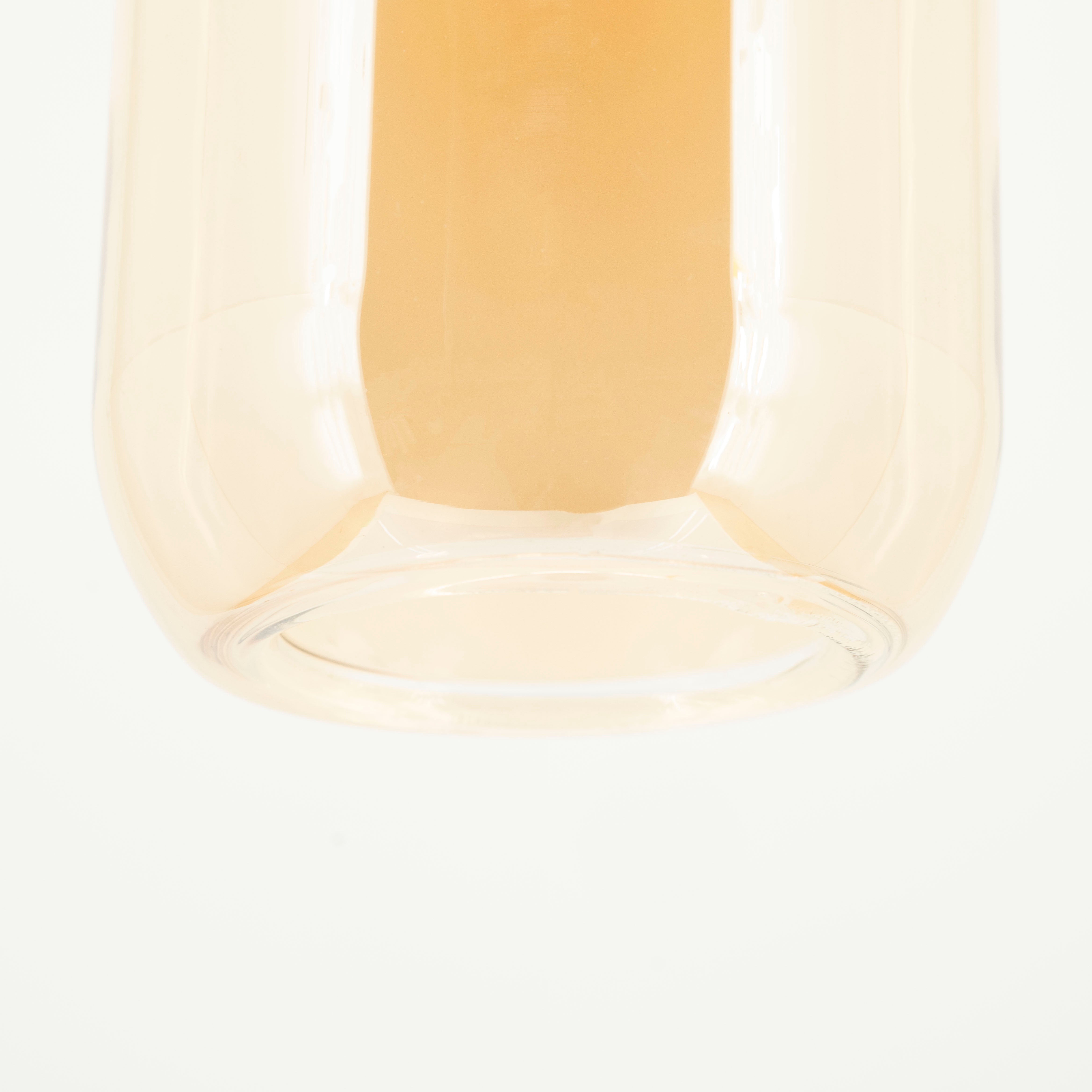 SHONA glass pendant lamp gold
