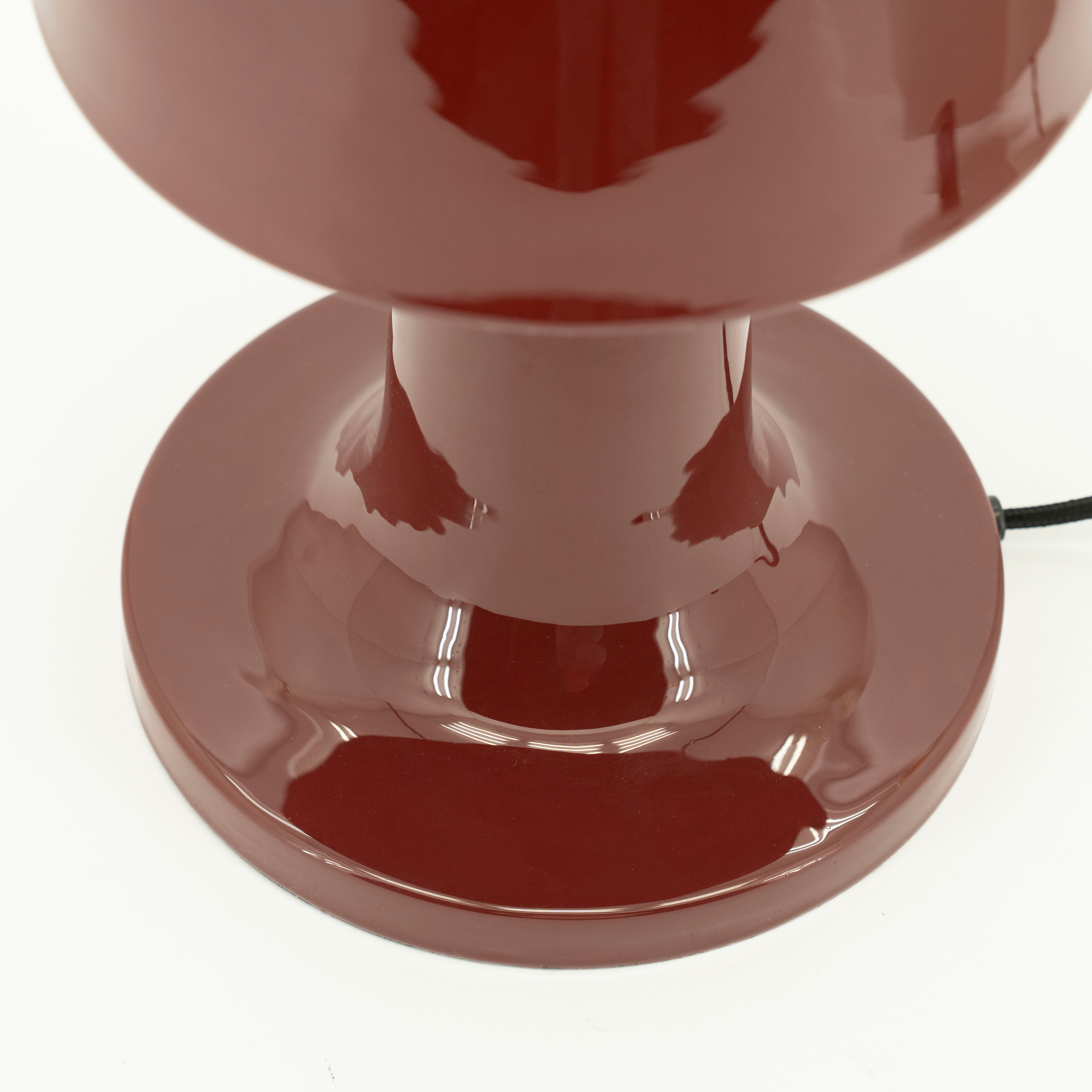 Tafellamp ALVO bordeaux