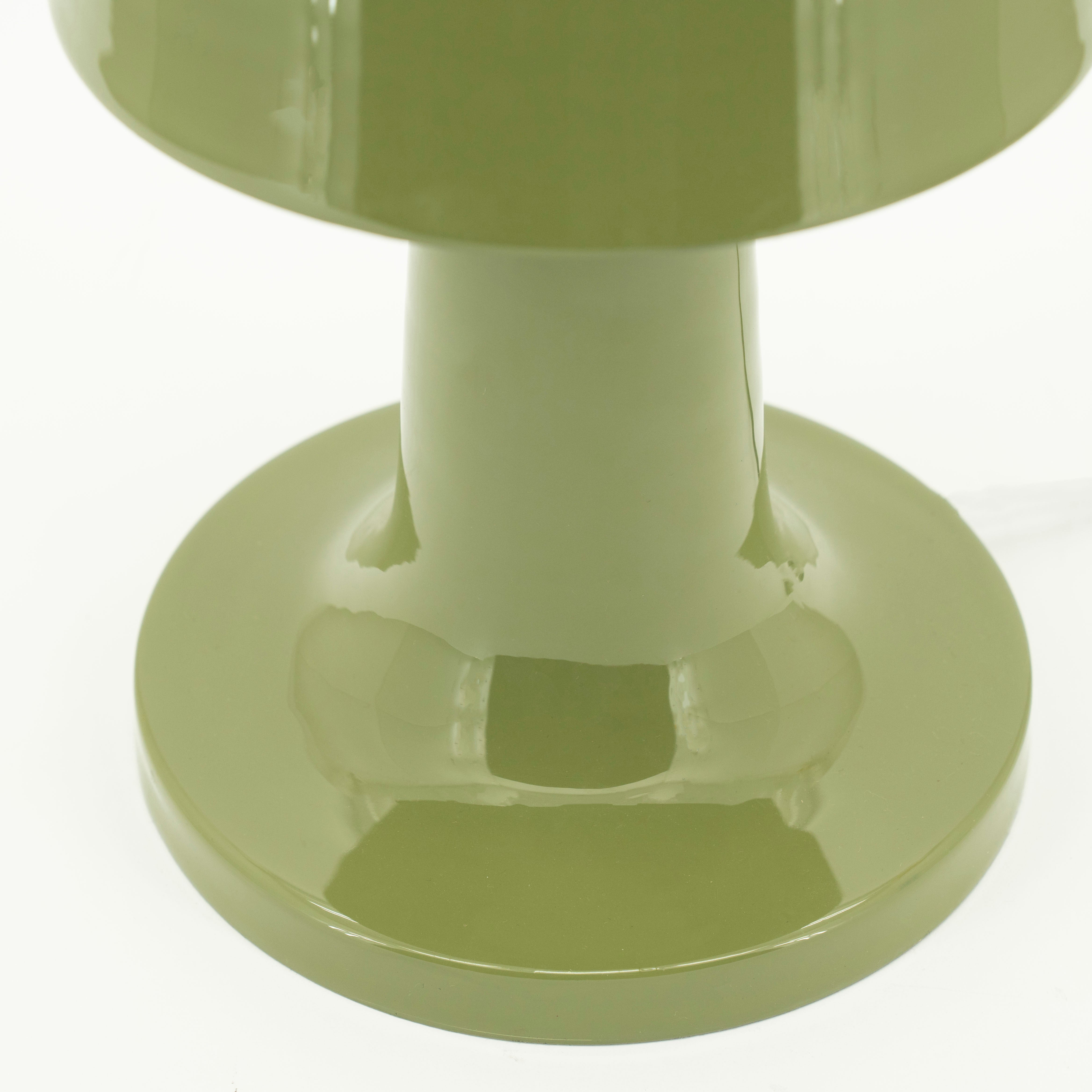 ALVO green table lamp