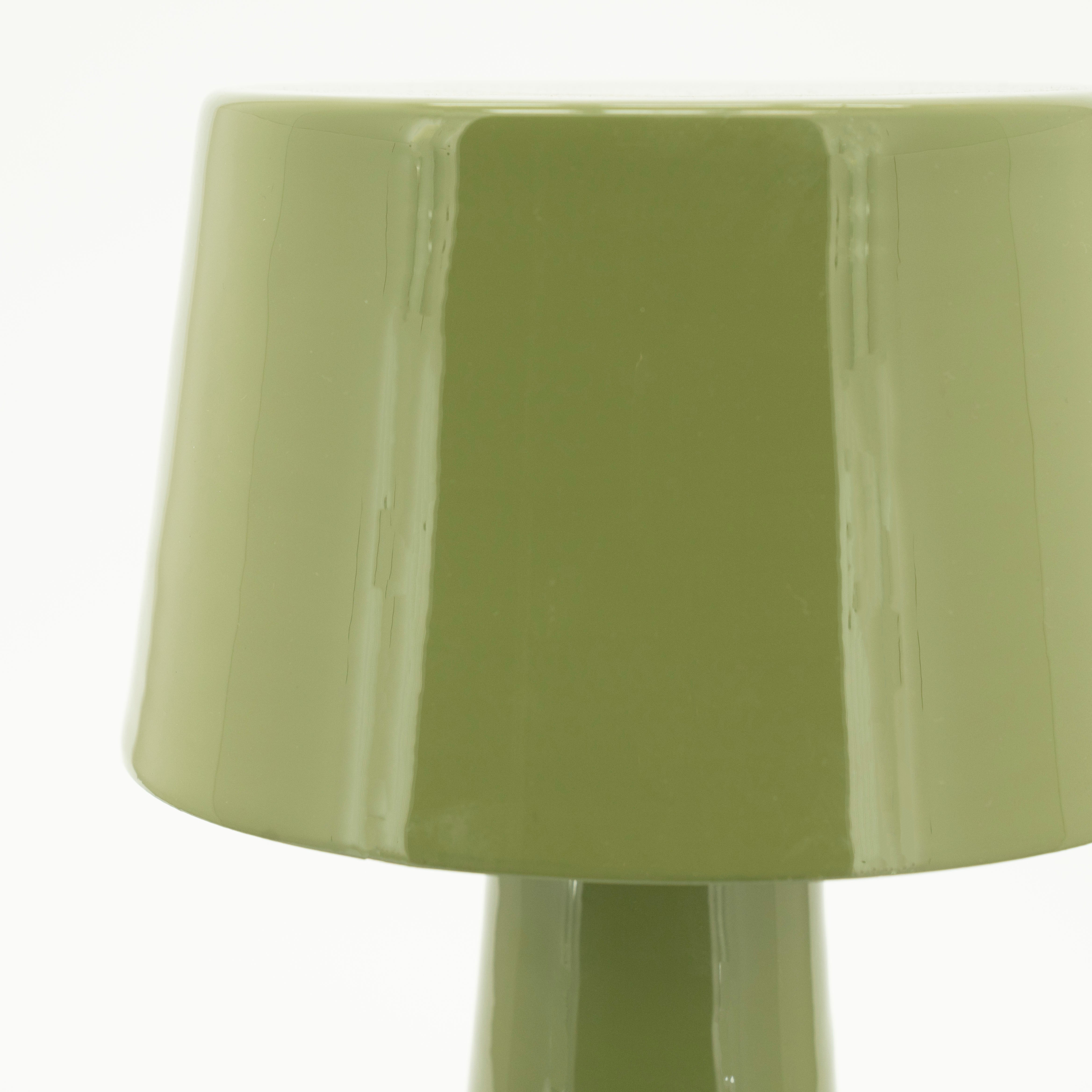 ALVO green table lamp