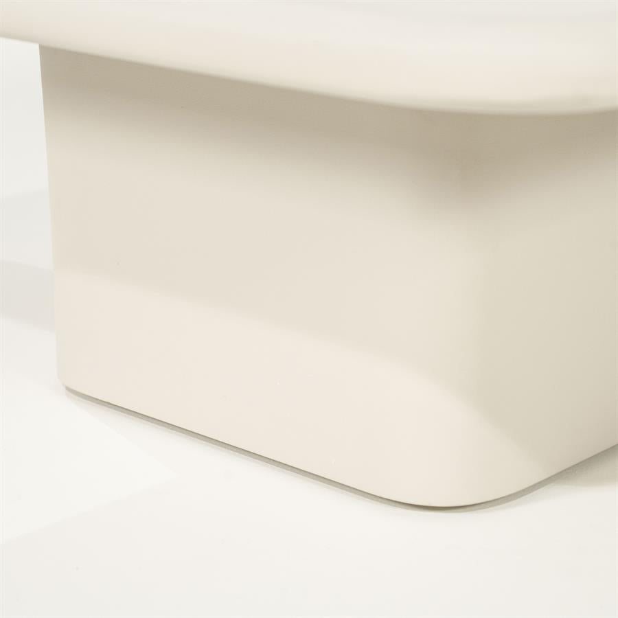 SIMINTO cream coffee table