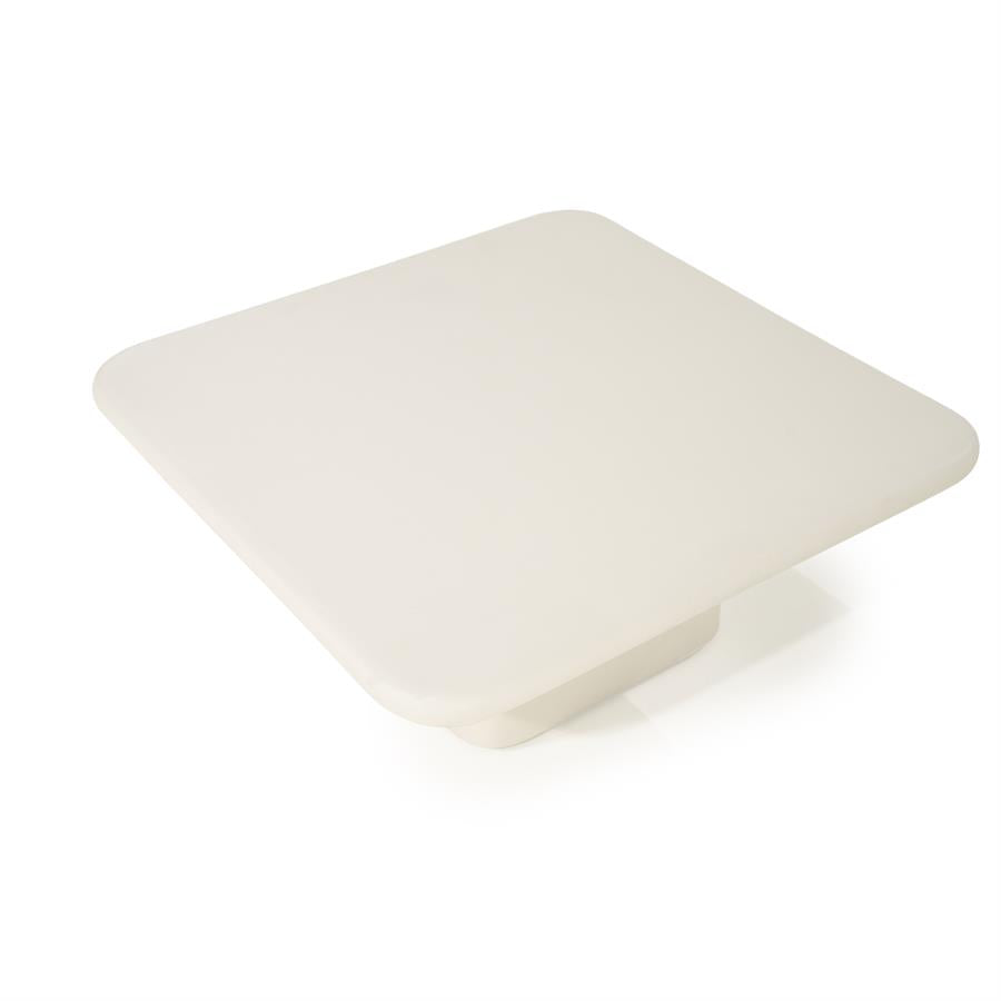 SIMINTO cream coffee table